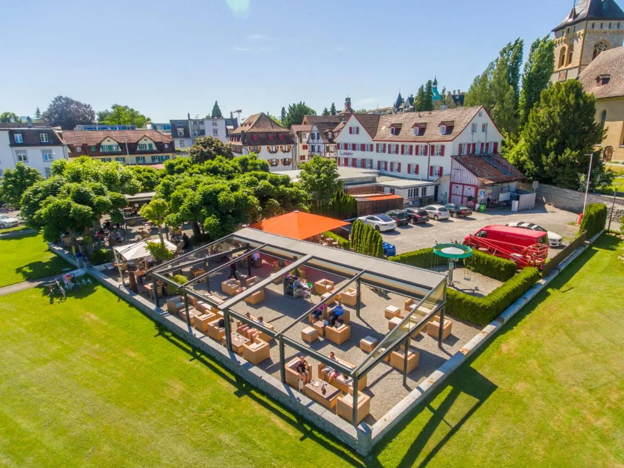 Facade/entrance in Hotel Rotes Kreuz