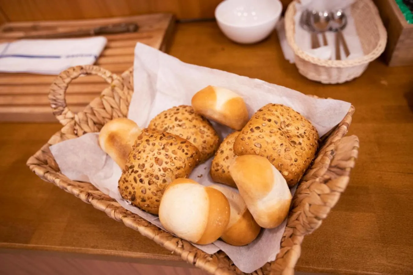 Breakfast in Hotel Rotes Kreuz