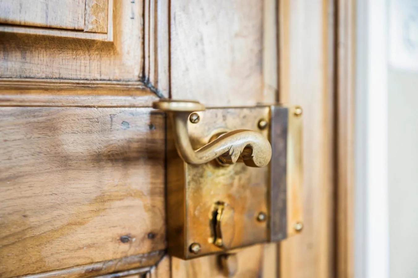 Decorative detail in Hotel Rotes Kreuz