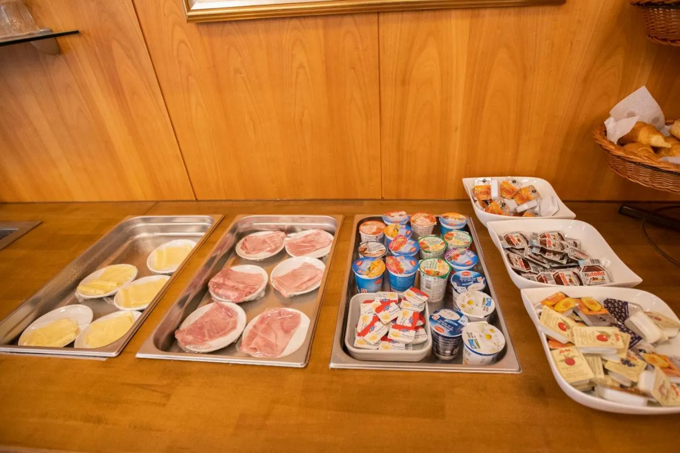 Breakfast in Hotel Rotes Kreuz