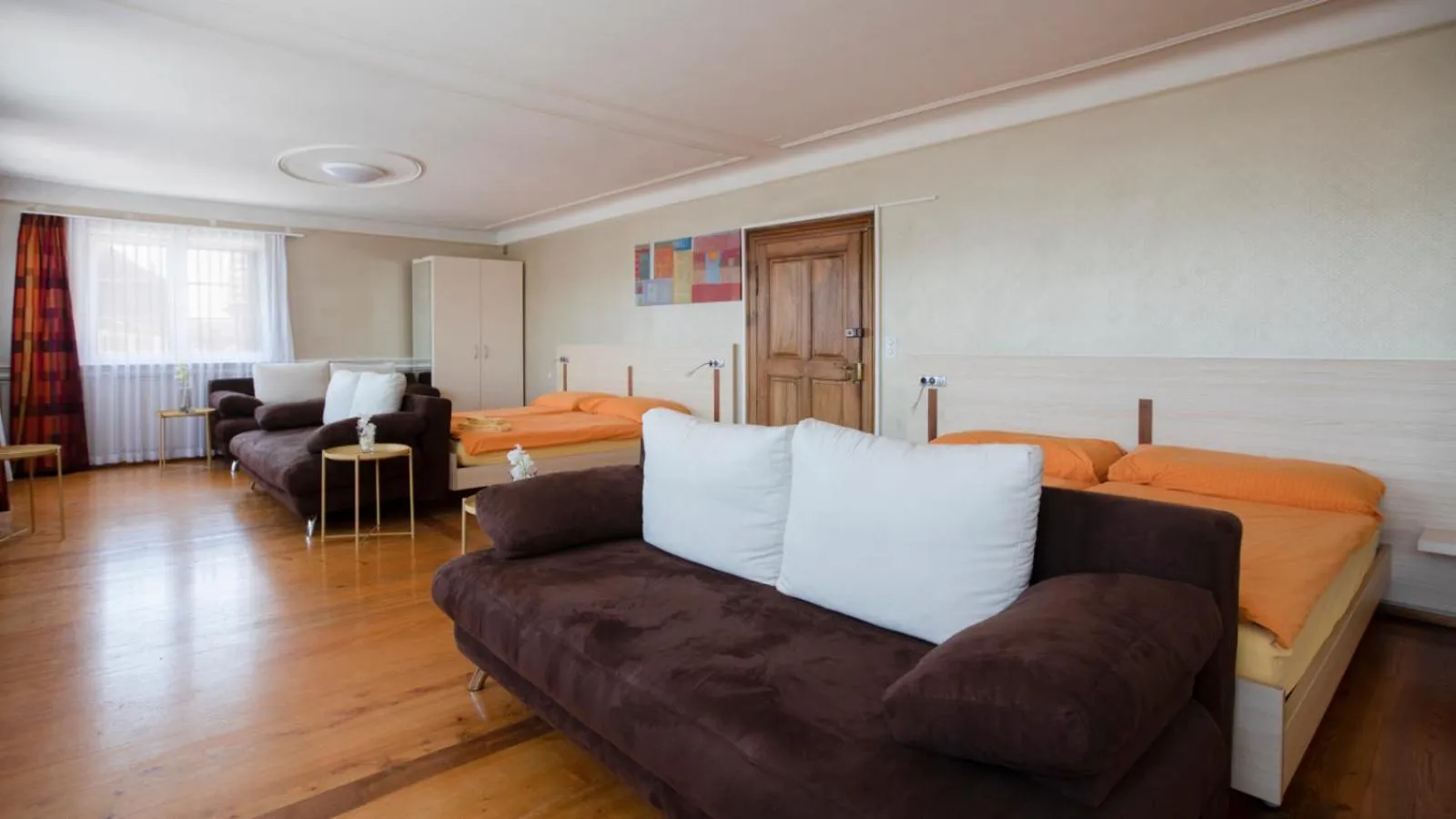 Photo of the whole room, Bed in Hotel Rotes Kreuz