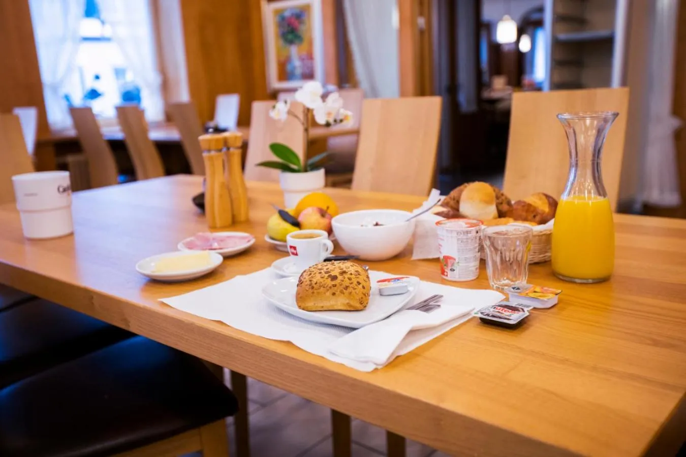 Breakfast in Hotel Rotes Kreuz