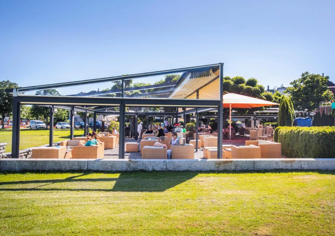 Restaurant/places to eat in Hotel Rotes Kreuz