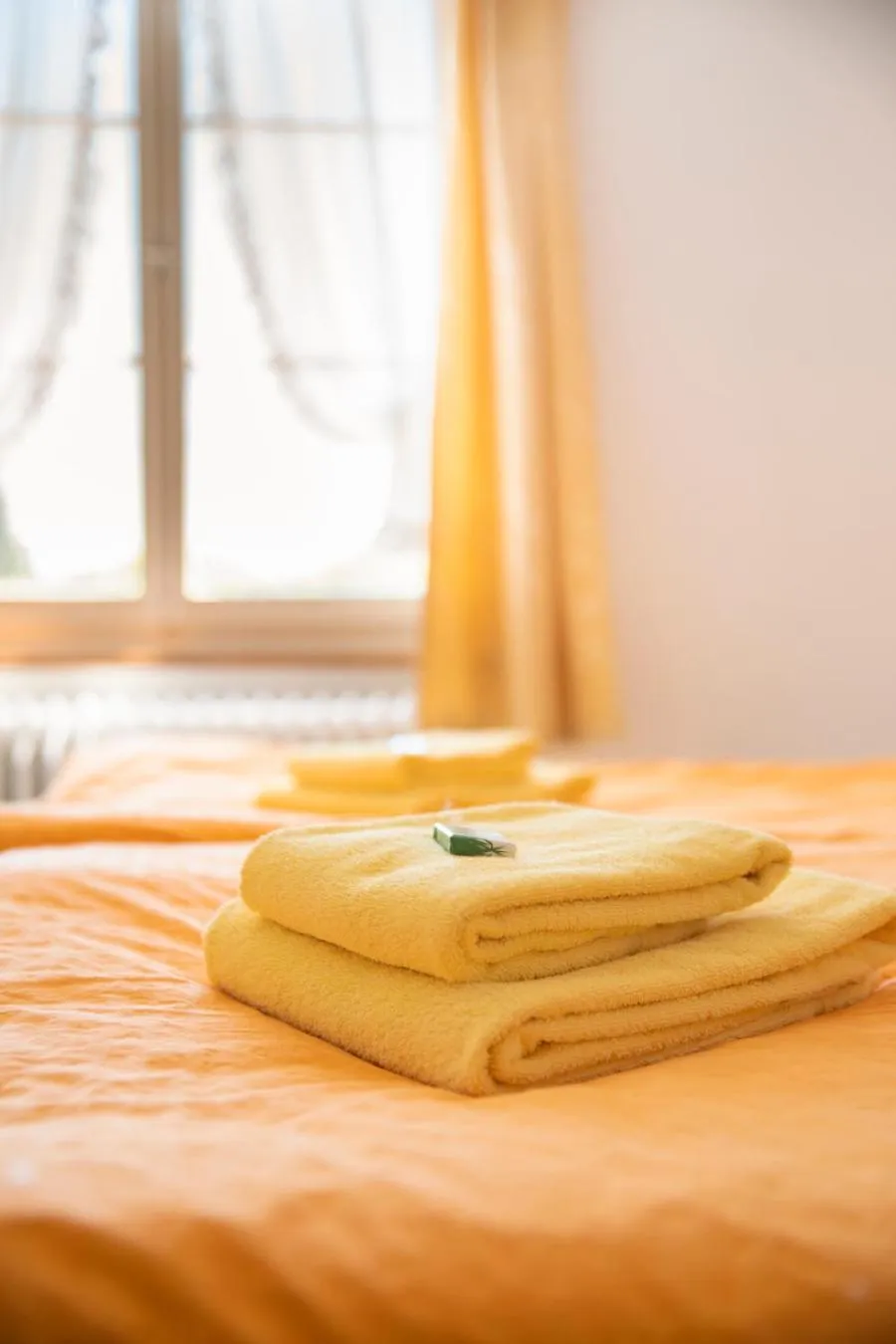 Photo of the whole room, Bed in Hotel Rotes Kreuz