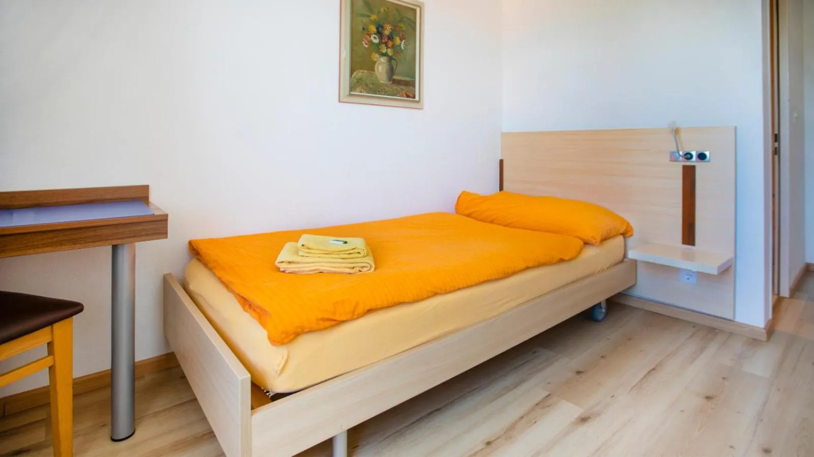 Photo of the whole room, Bed in Hotel Rotes Kreuz