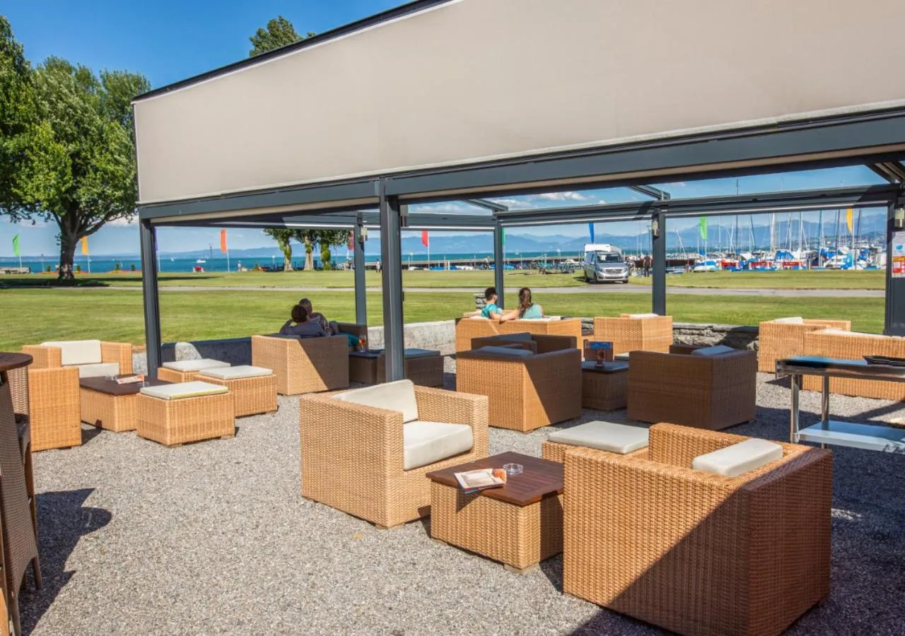 Restaurant/places to eat in Hotel Rotes Kreuz