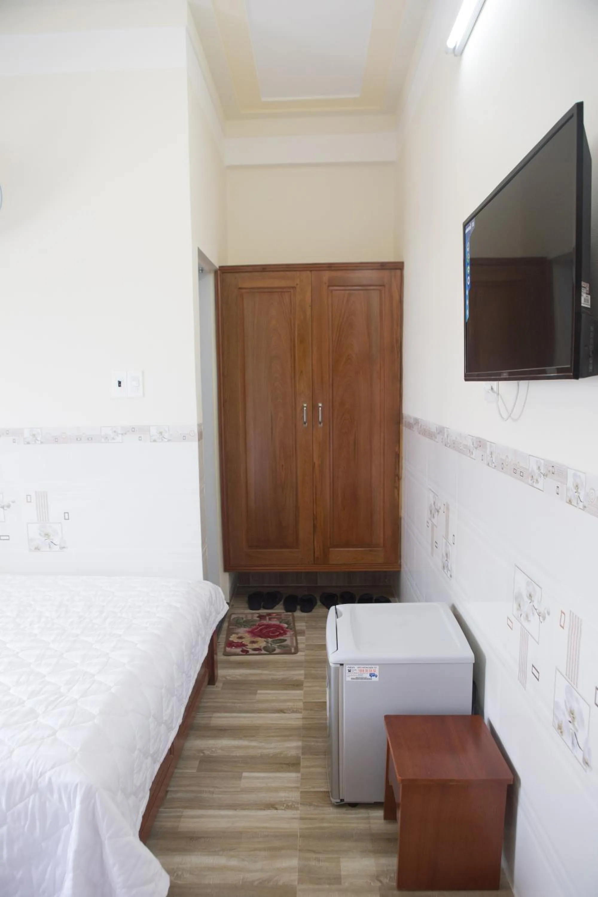 Bed in Triệu Hoàng Hotel