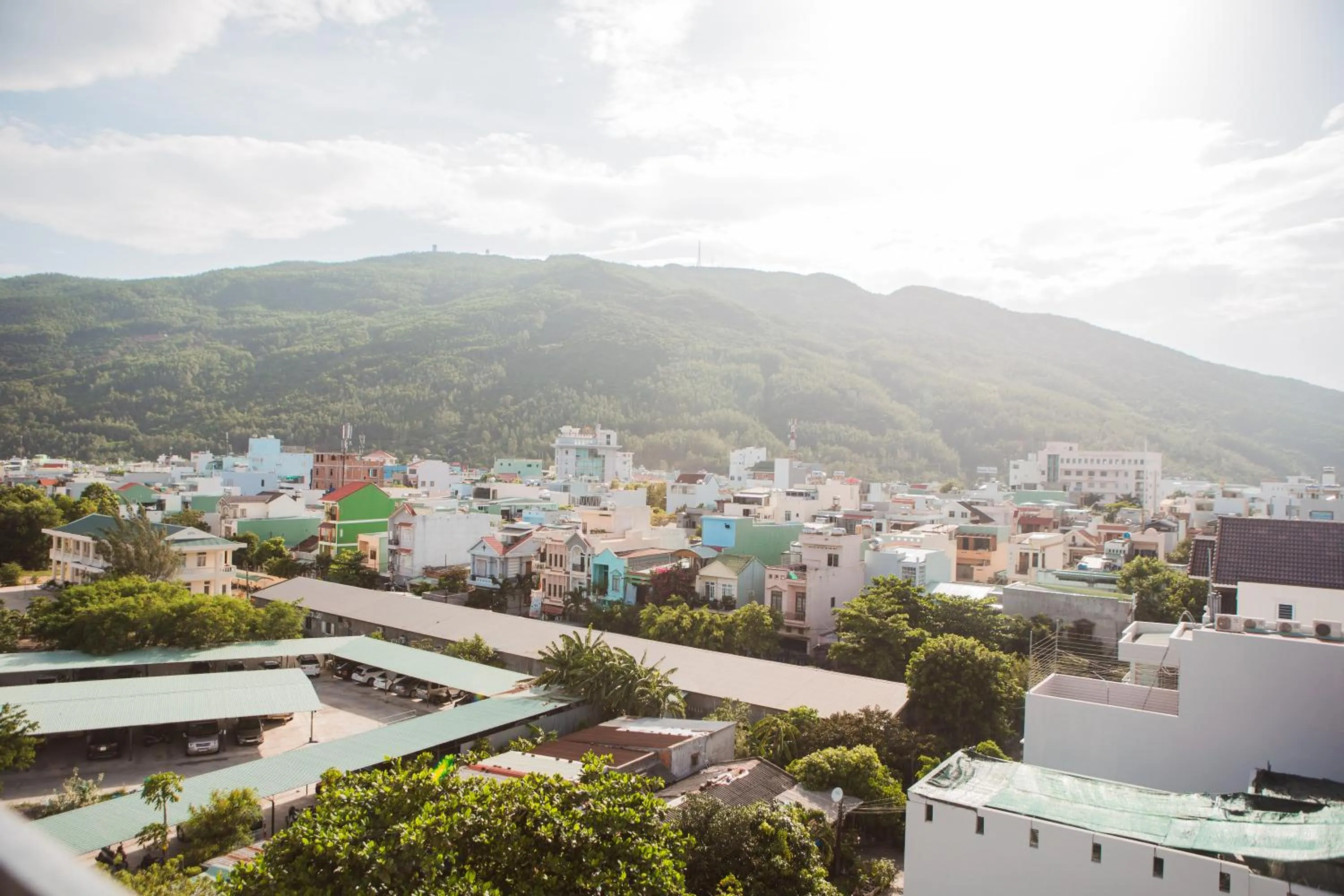 City view in Triệu Hoàng Hotel