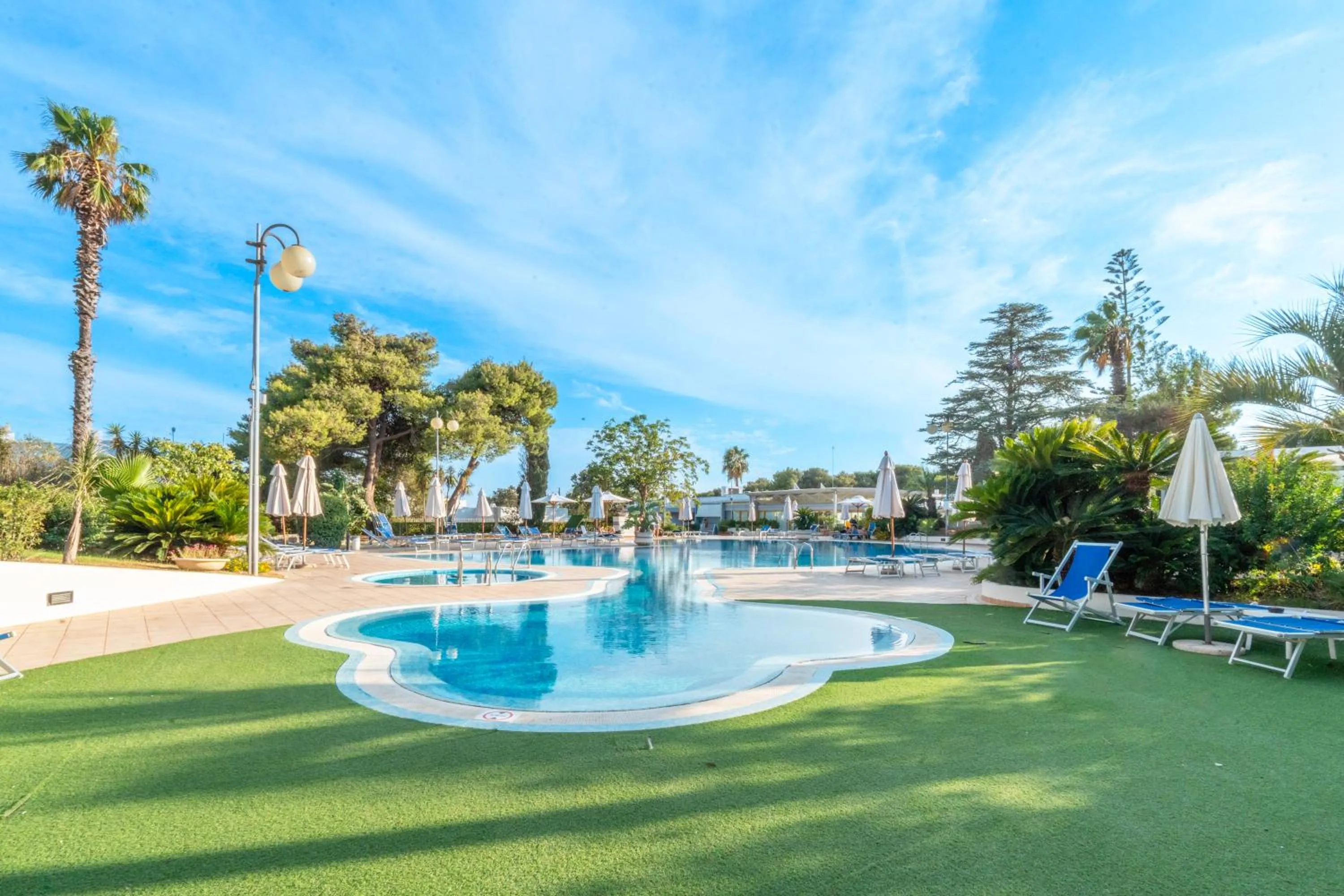 Spring in Hotel Santa Lucia