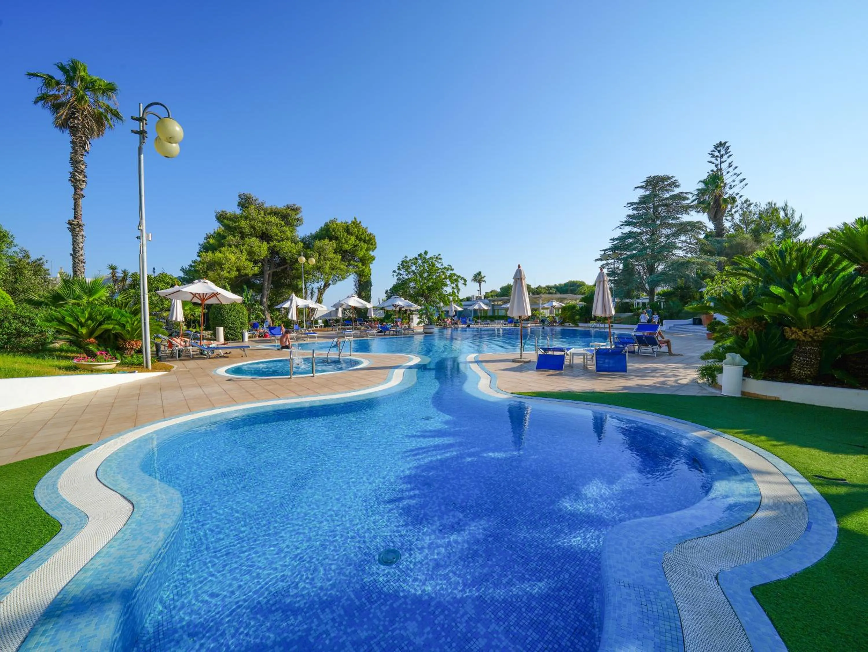 Day in Hotel Santa Lucia