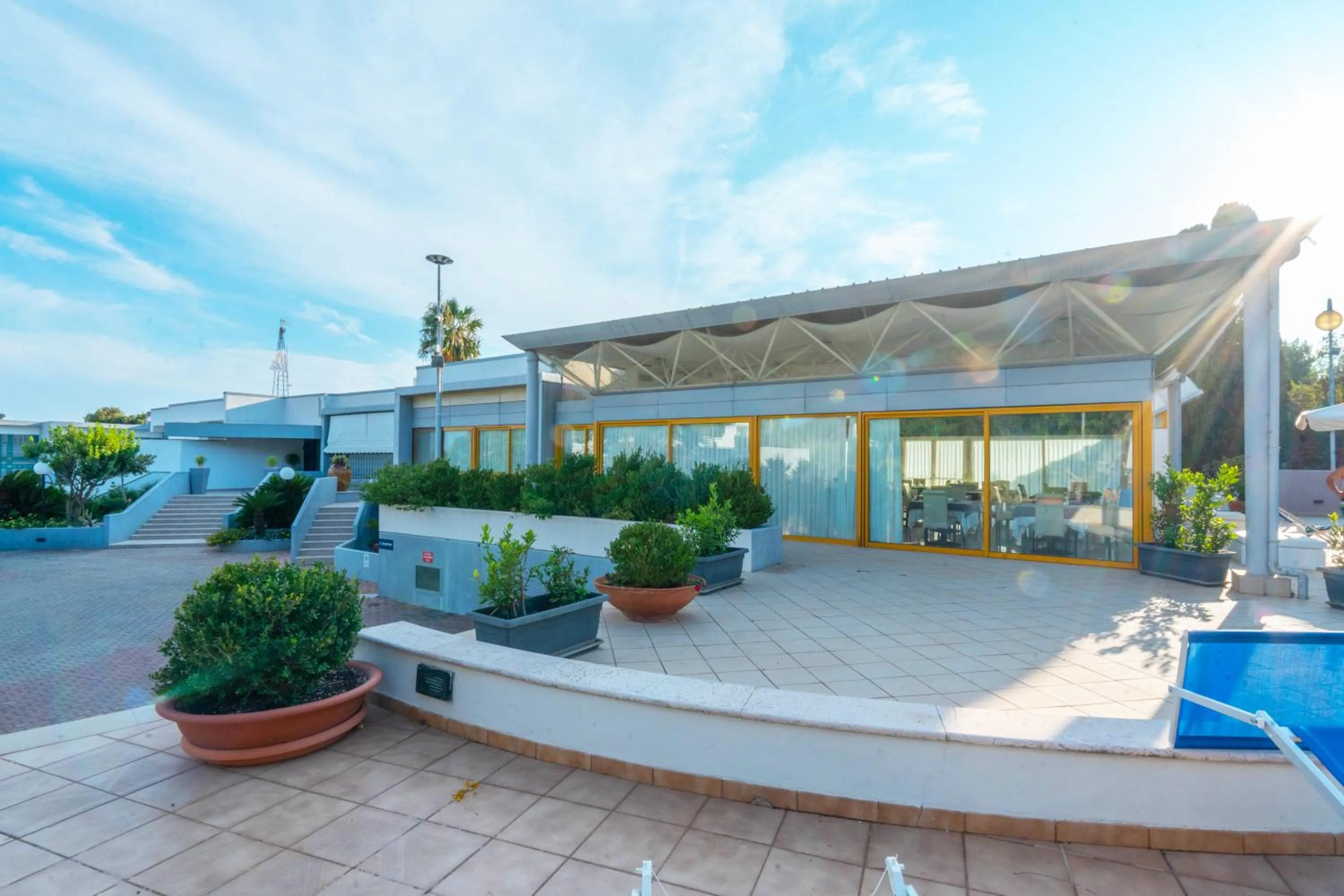 Property building in Hotel Santa Lucia