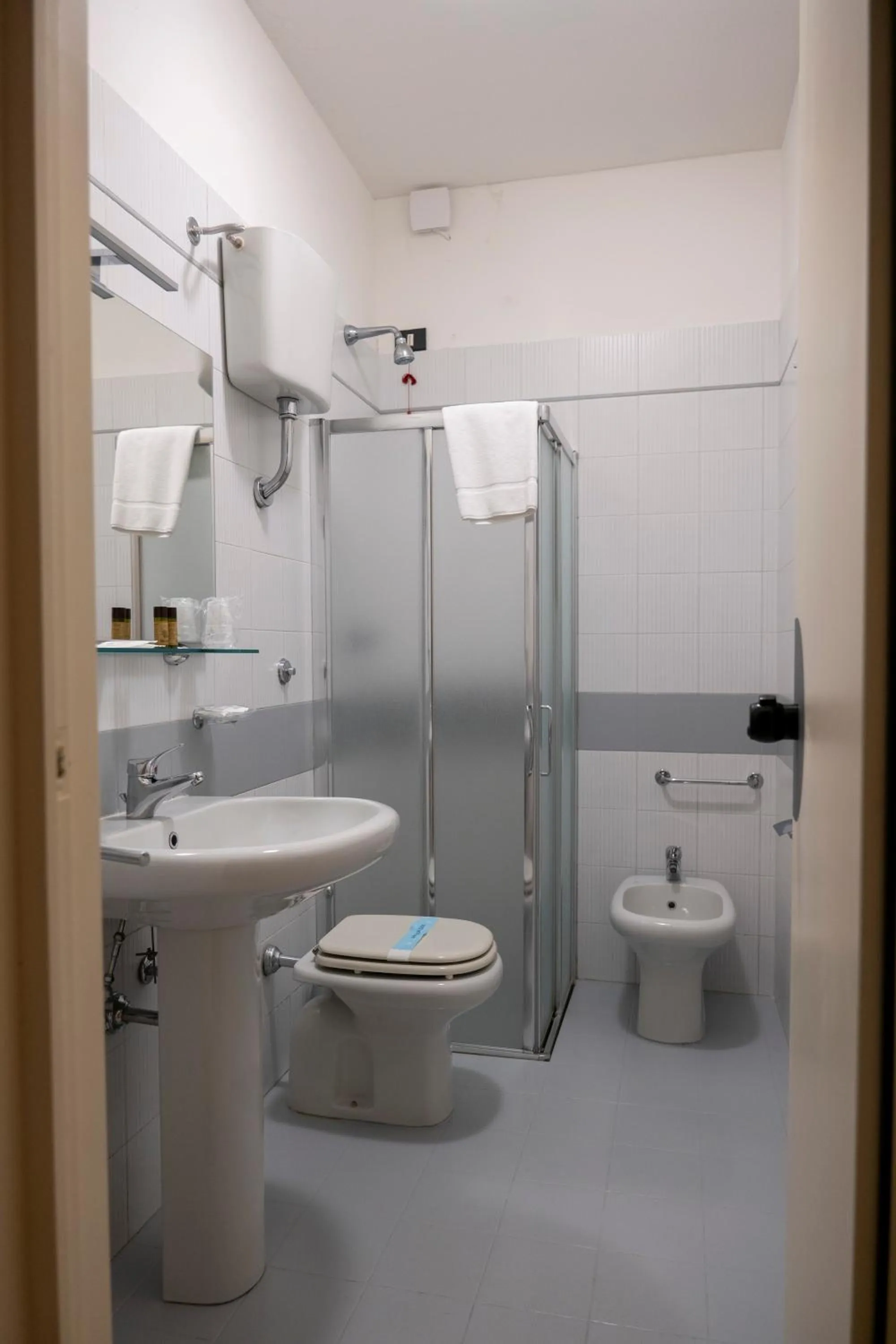 Bathroom in Hotel Santa Lucia