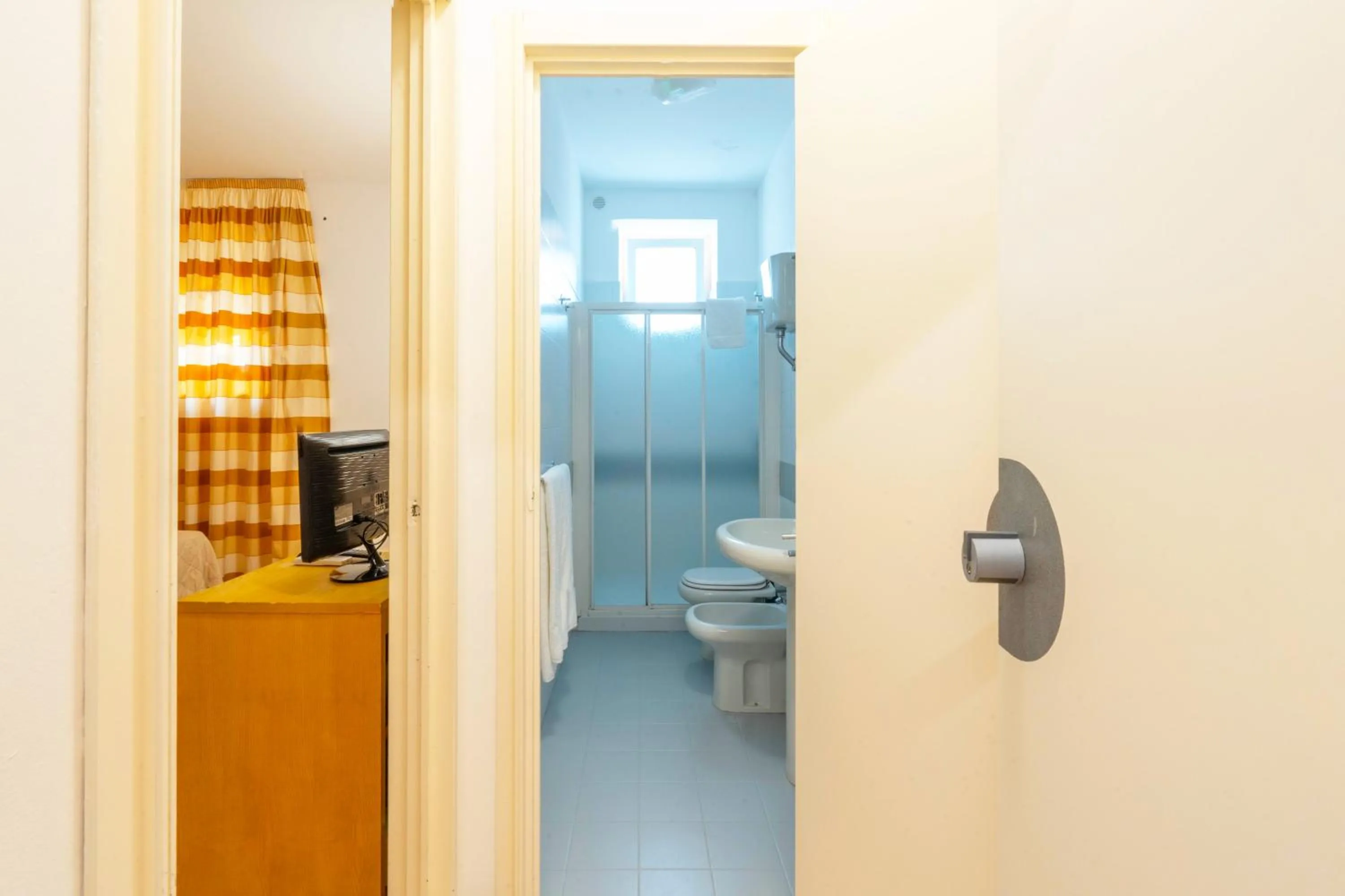 Toilet in Hotel Santa Lucia