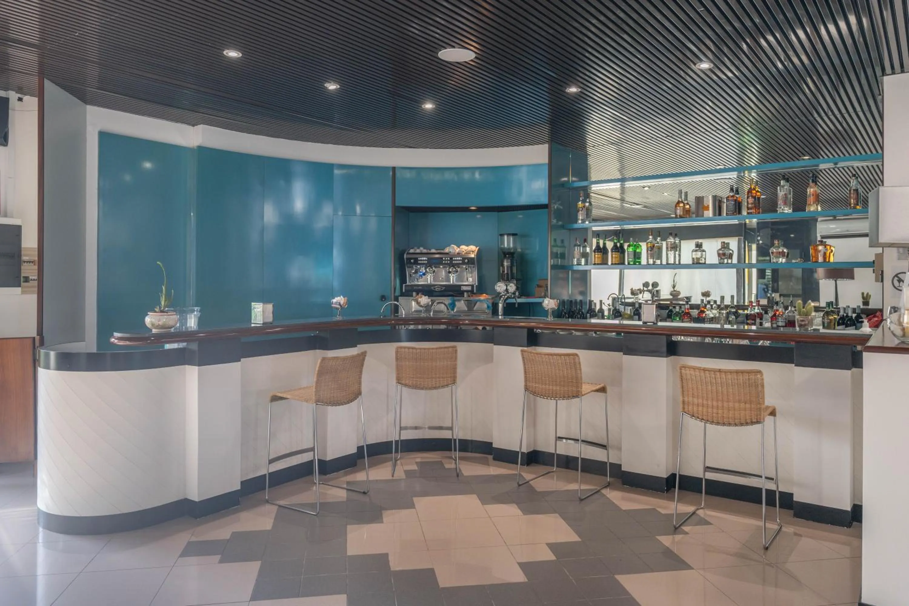 Lounge or bar in Hotel Santa Lucia