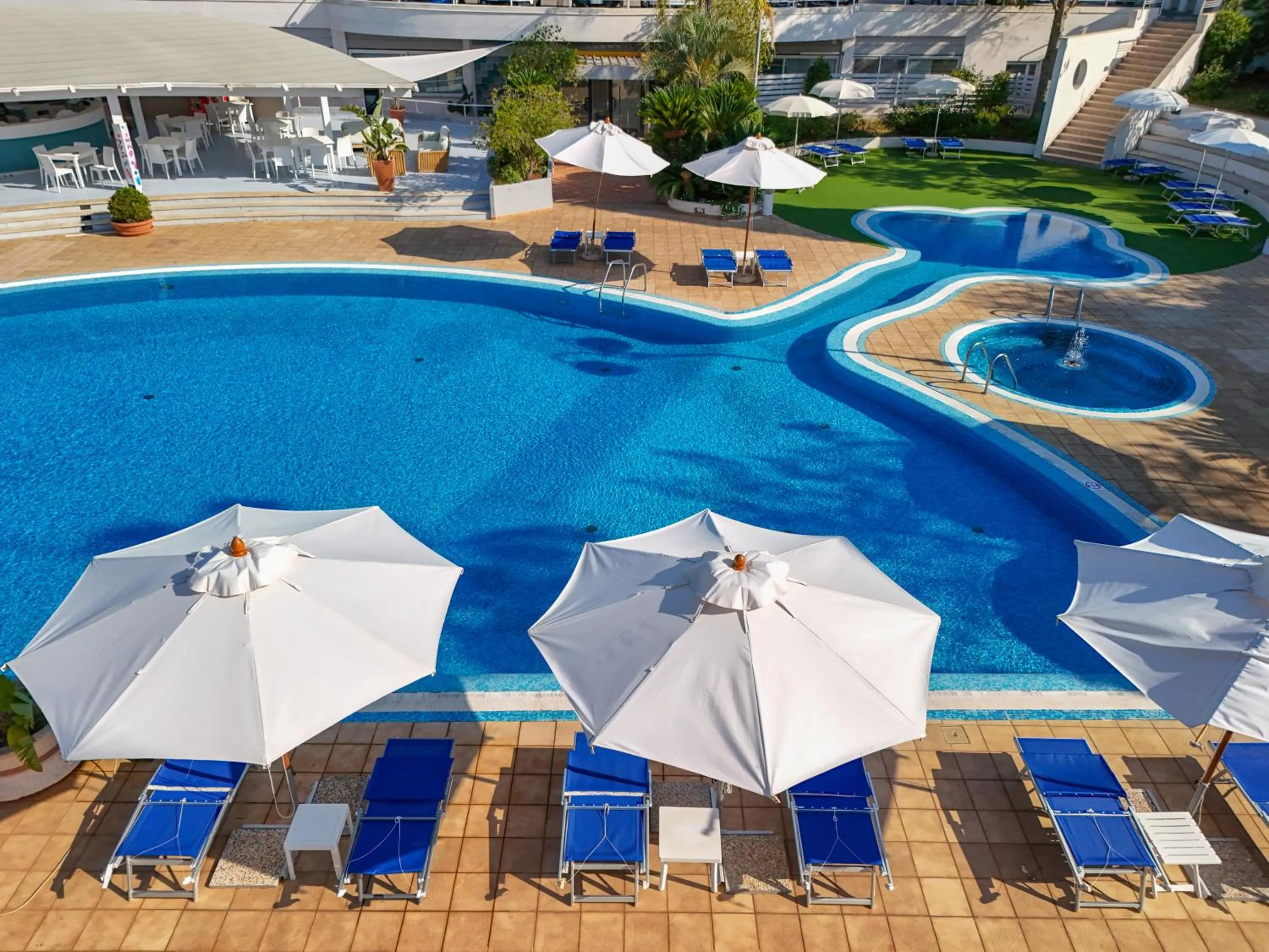 Day in Hotel Santa Lucia