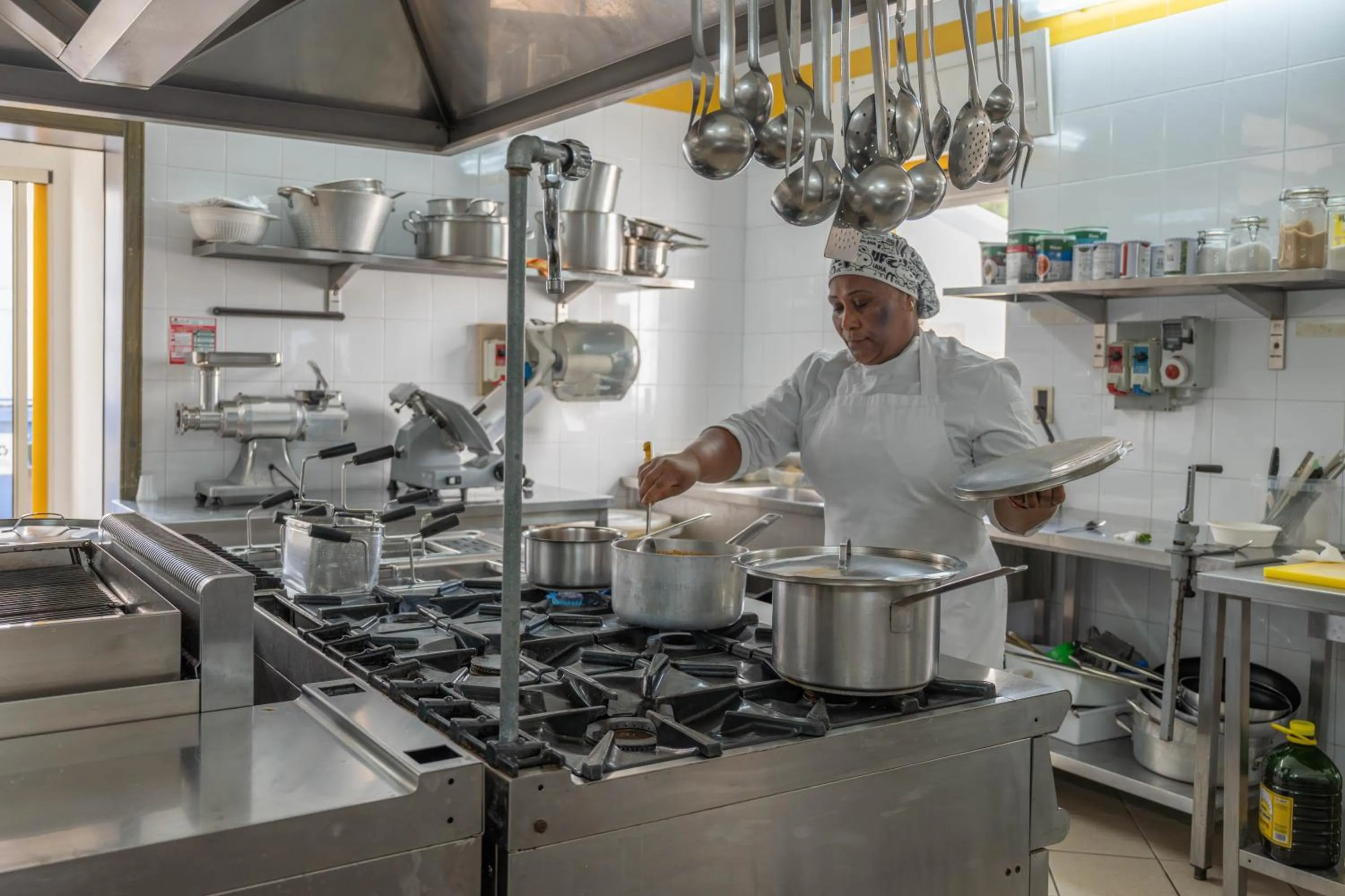 People in Hotel Santa Lucia