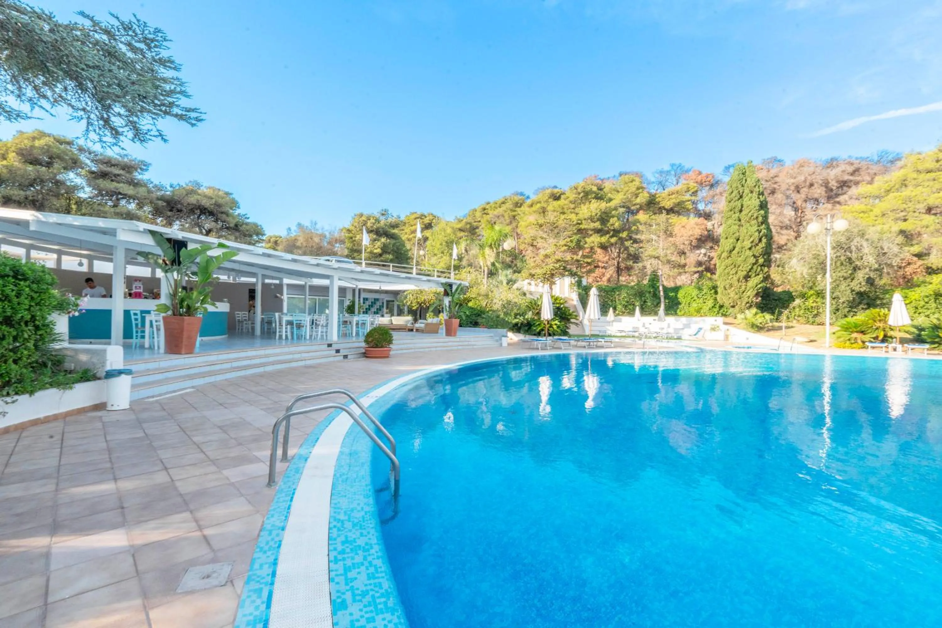 Spring in Hotel Santa Lucia