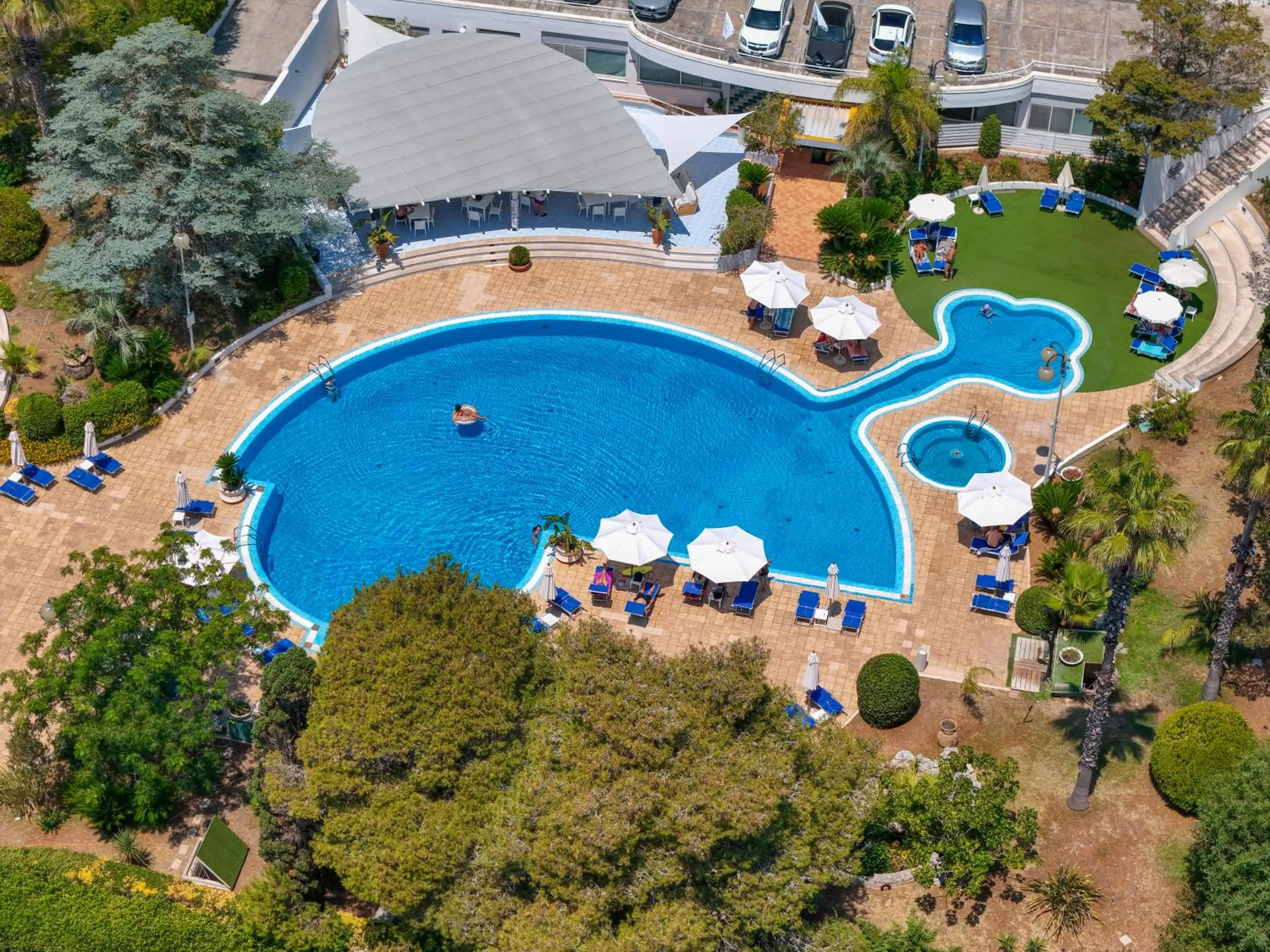 Spring in Hotel Santa Lucia