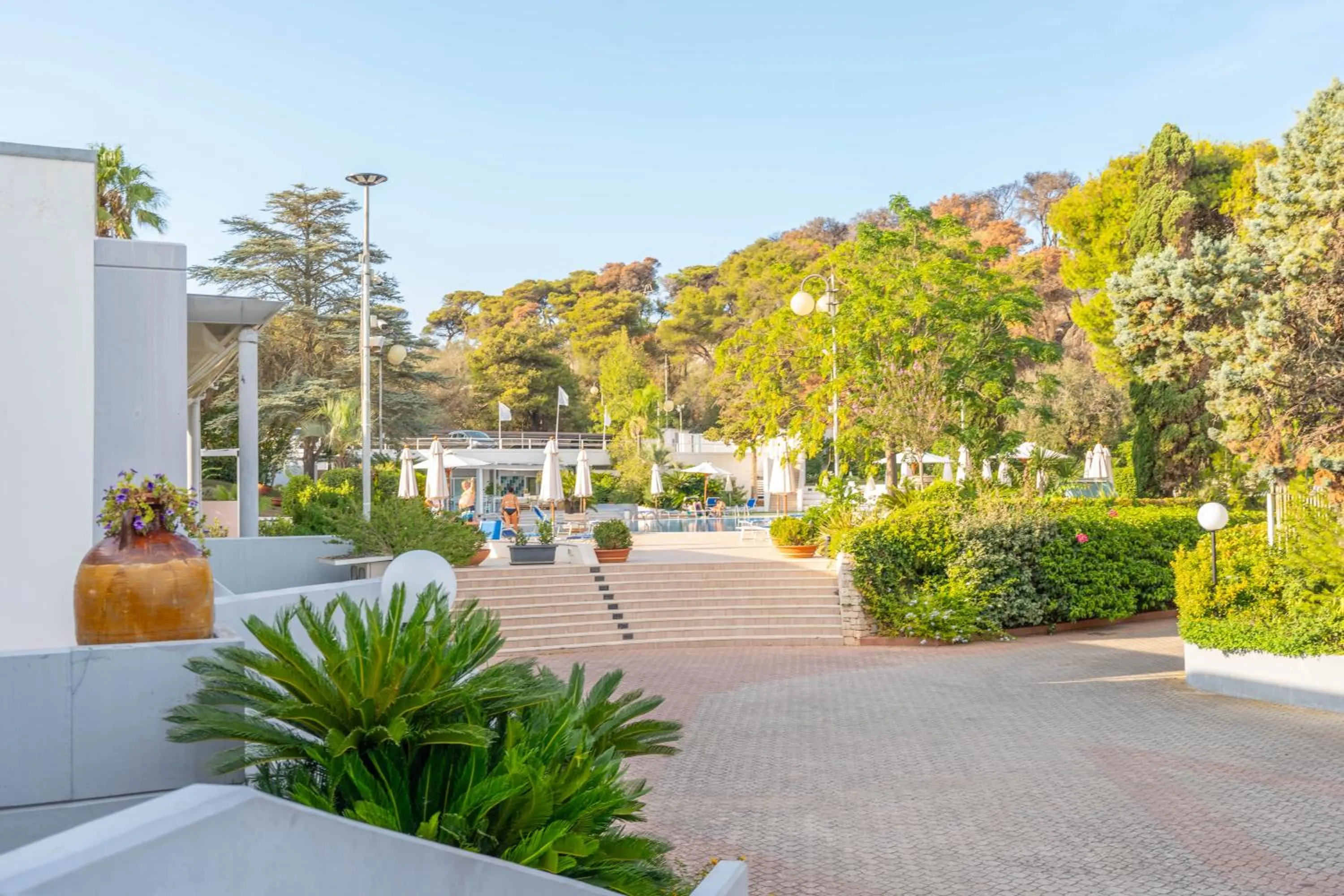 Spring in Hotel Santa Lucia