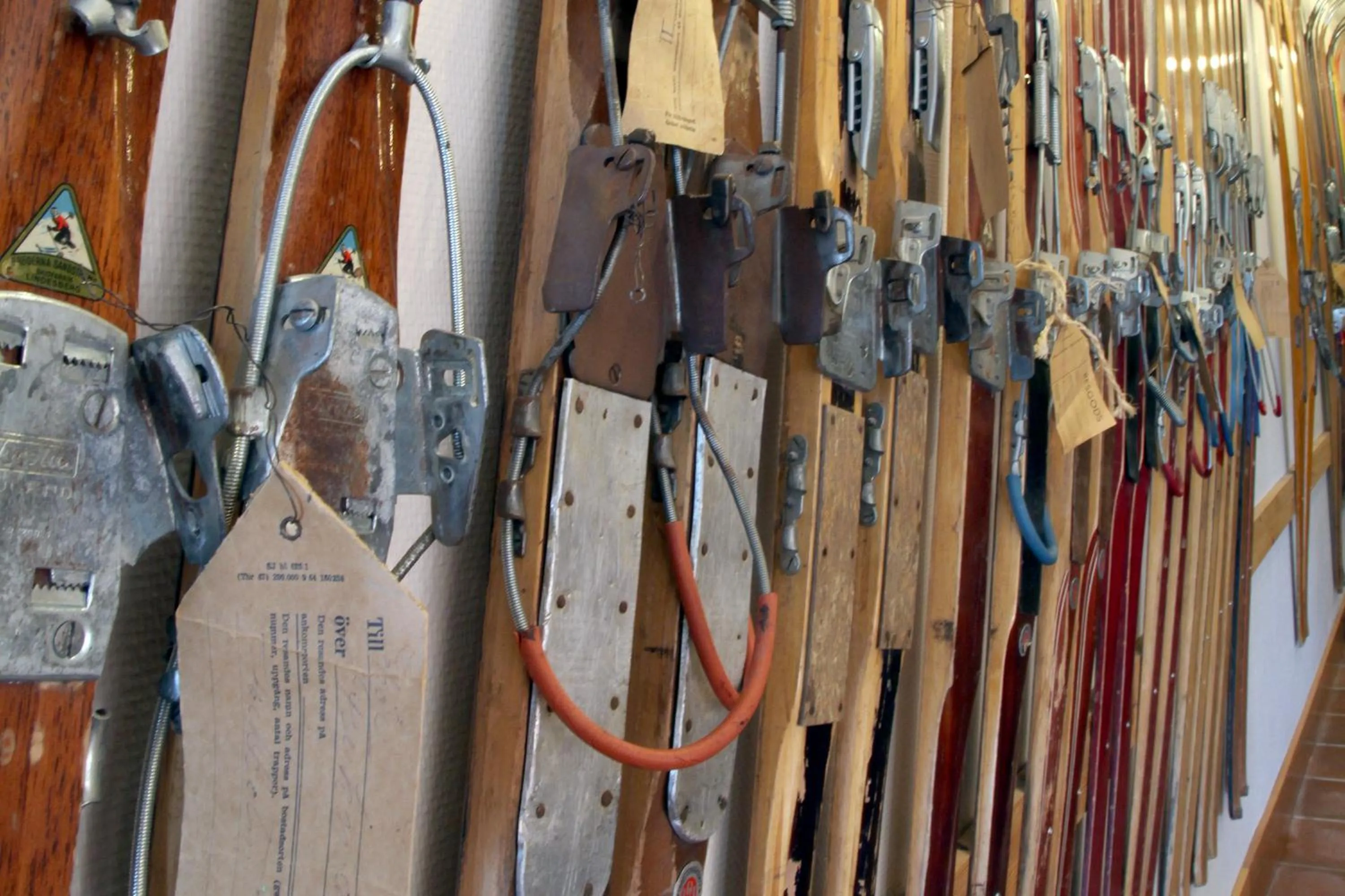 Decorative detail in Vålådalens Fjällstation