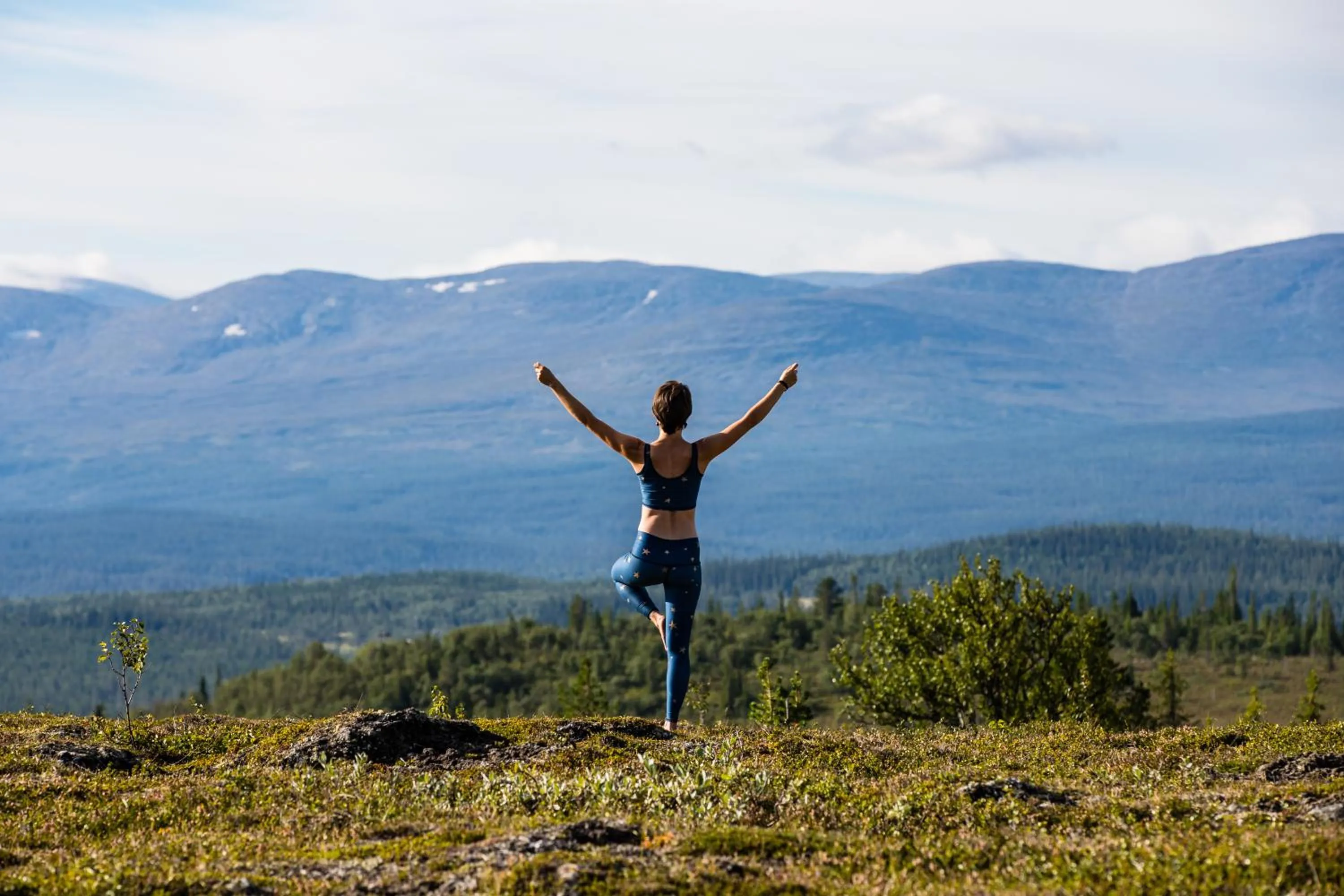 Sports in Vålådalens Fjällstation