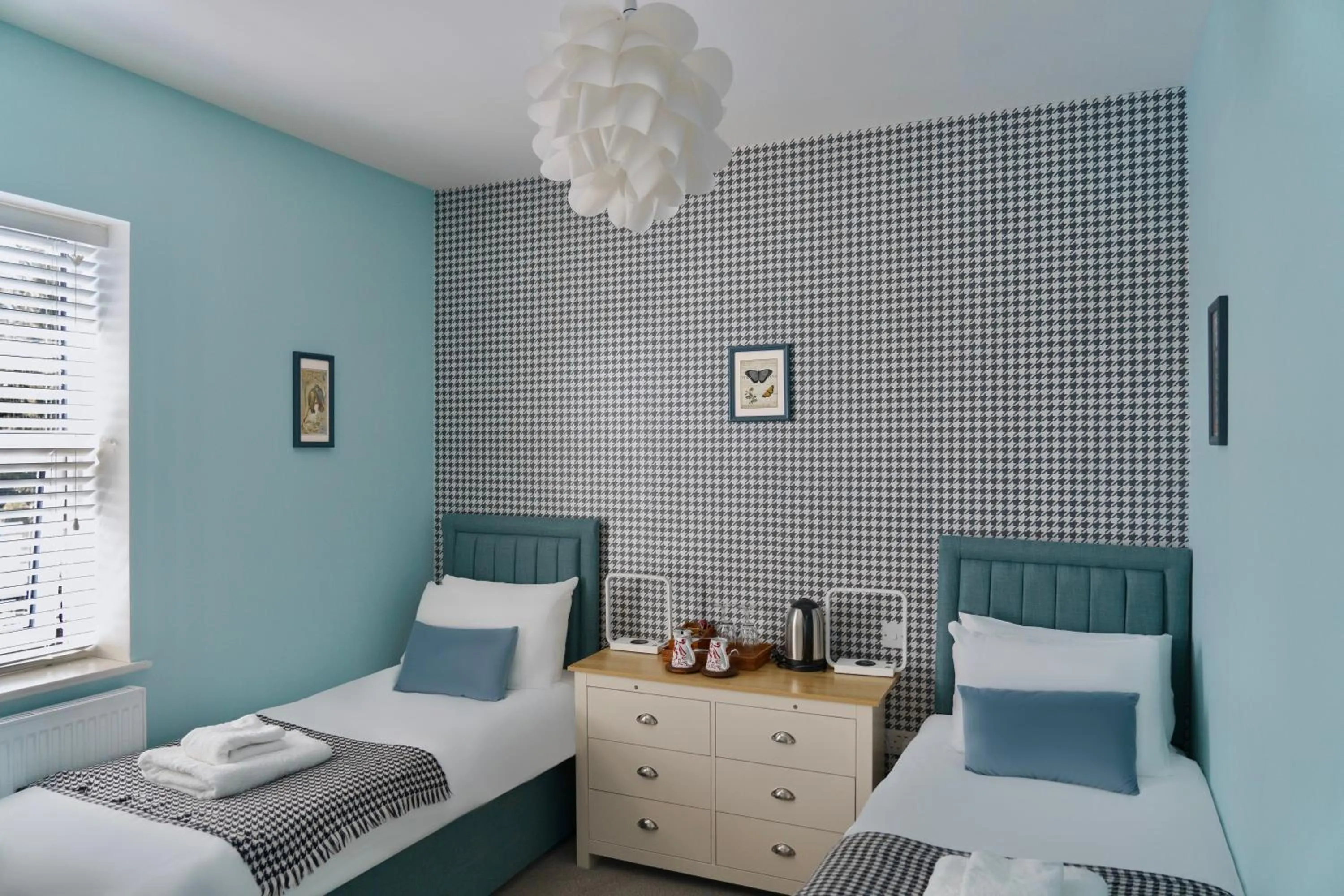 Photo of the whole room, Bed in The Cottage