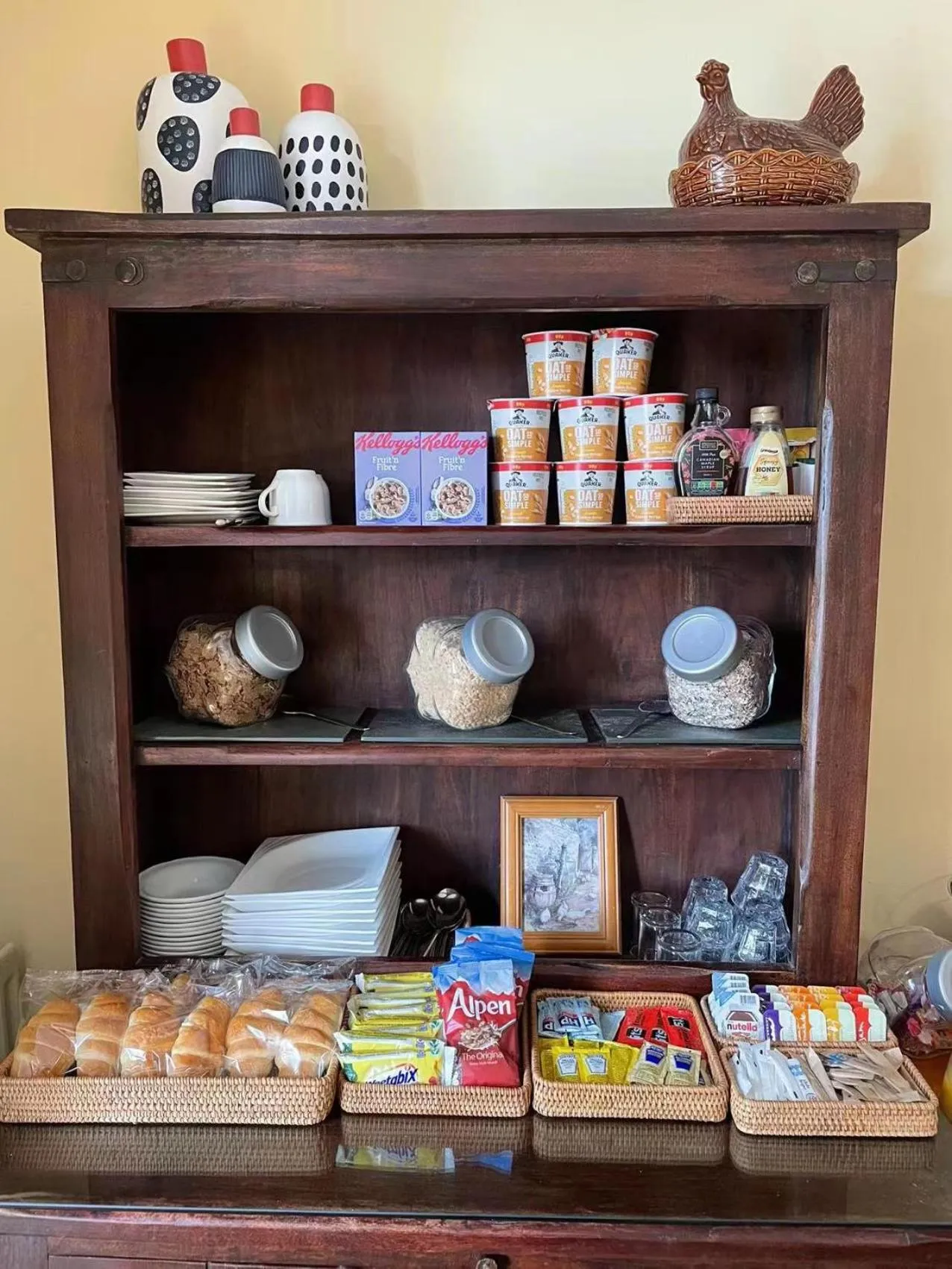 Breakfast in The Cottage