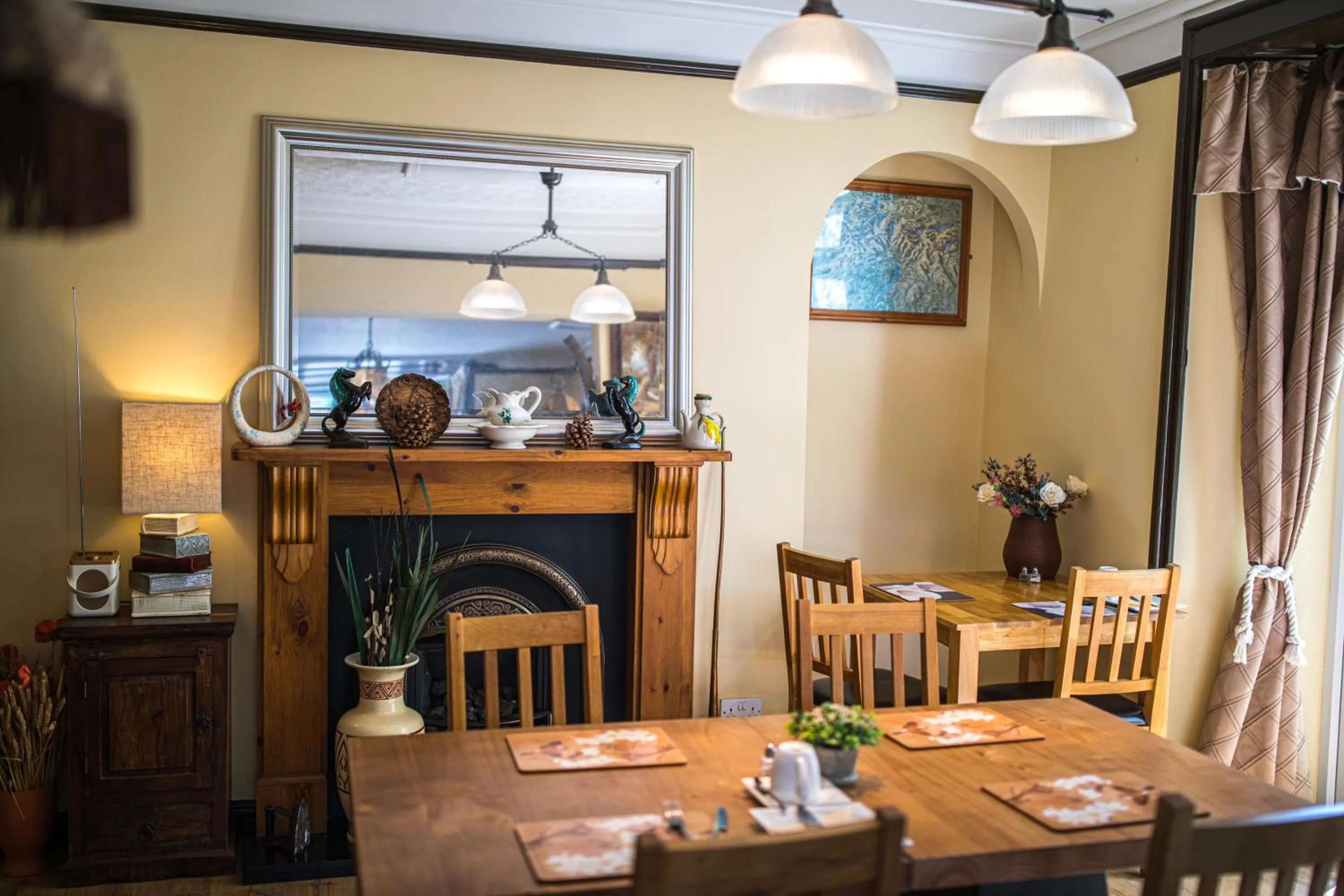 Restaurant/places to eat in The Cottage