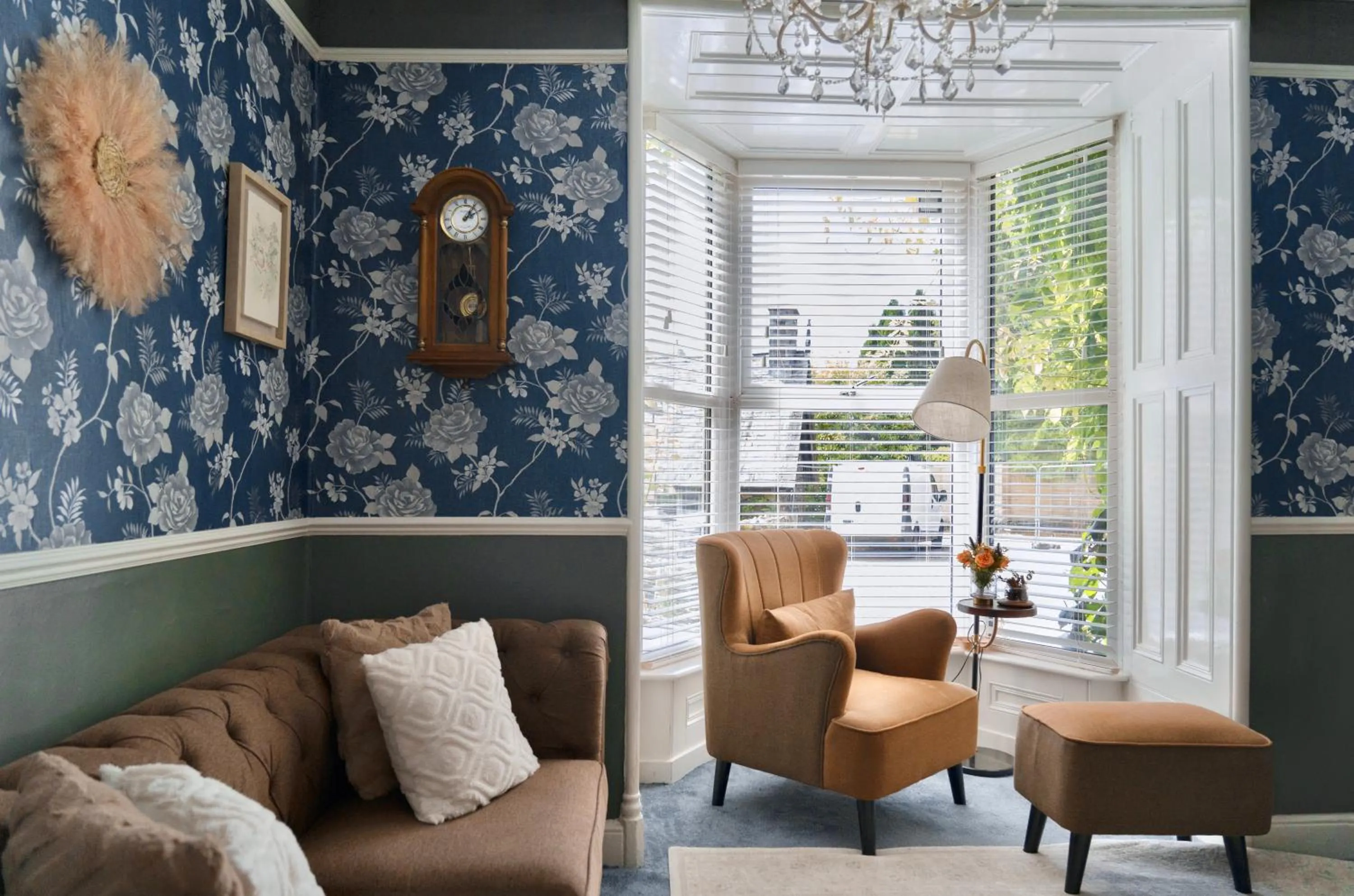 Seating area in The Cottage