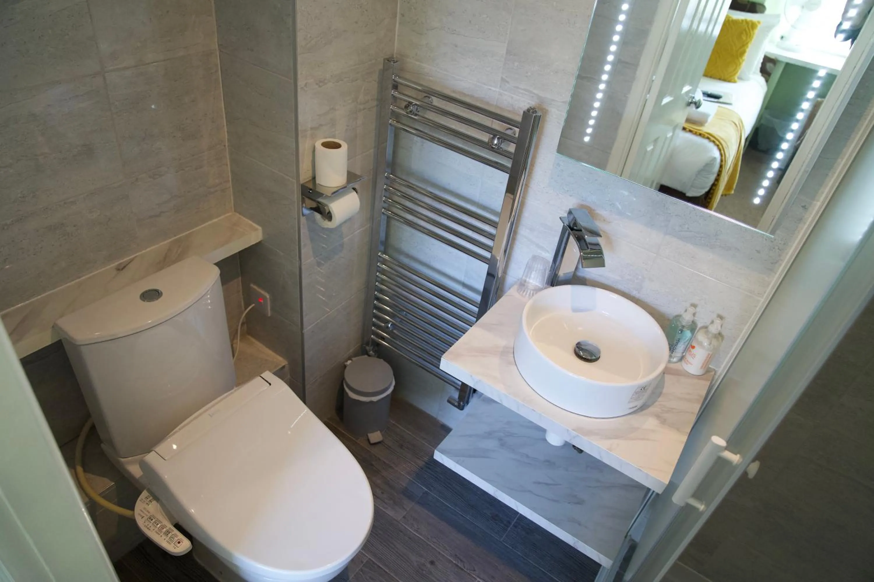 Toilet in The Cottage