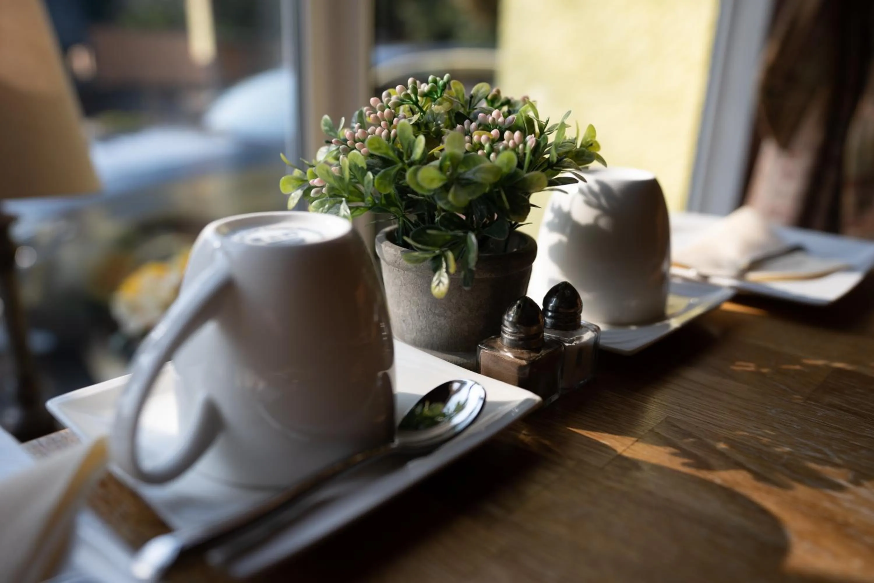 Coffee/tea facilities in The Cottage