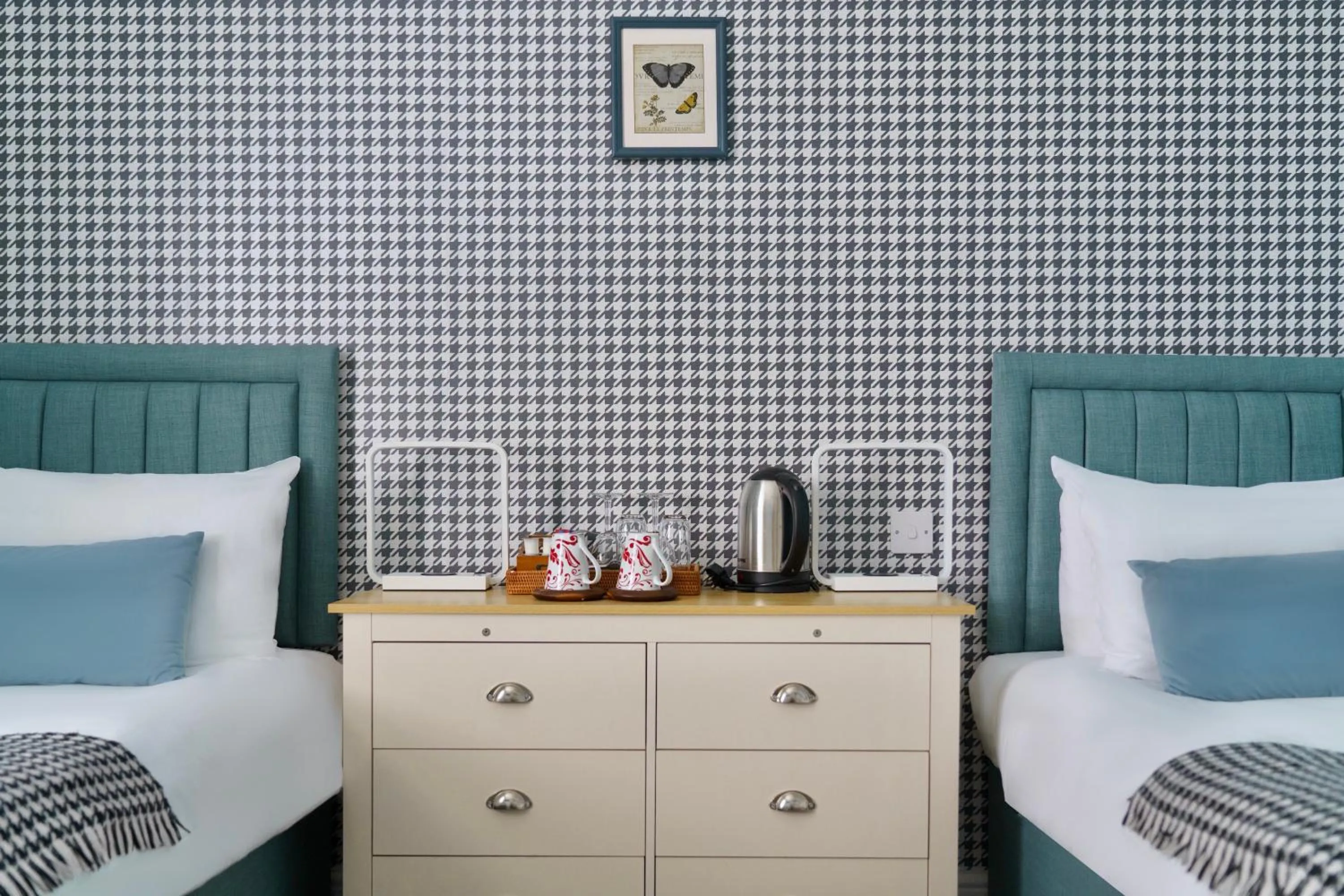 Photo of the whole room, Bed in The Cottage