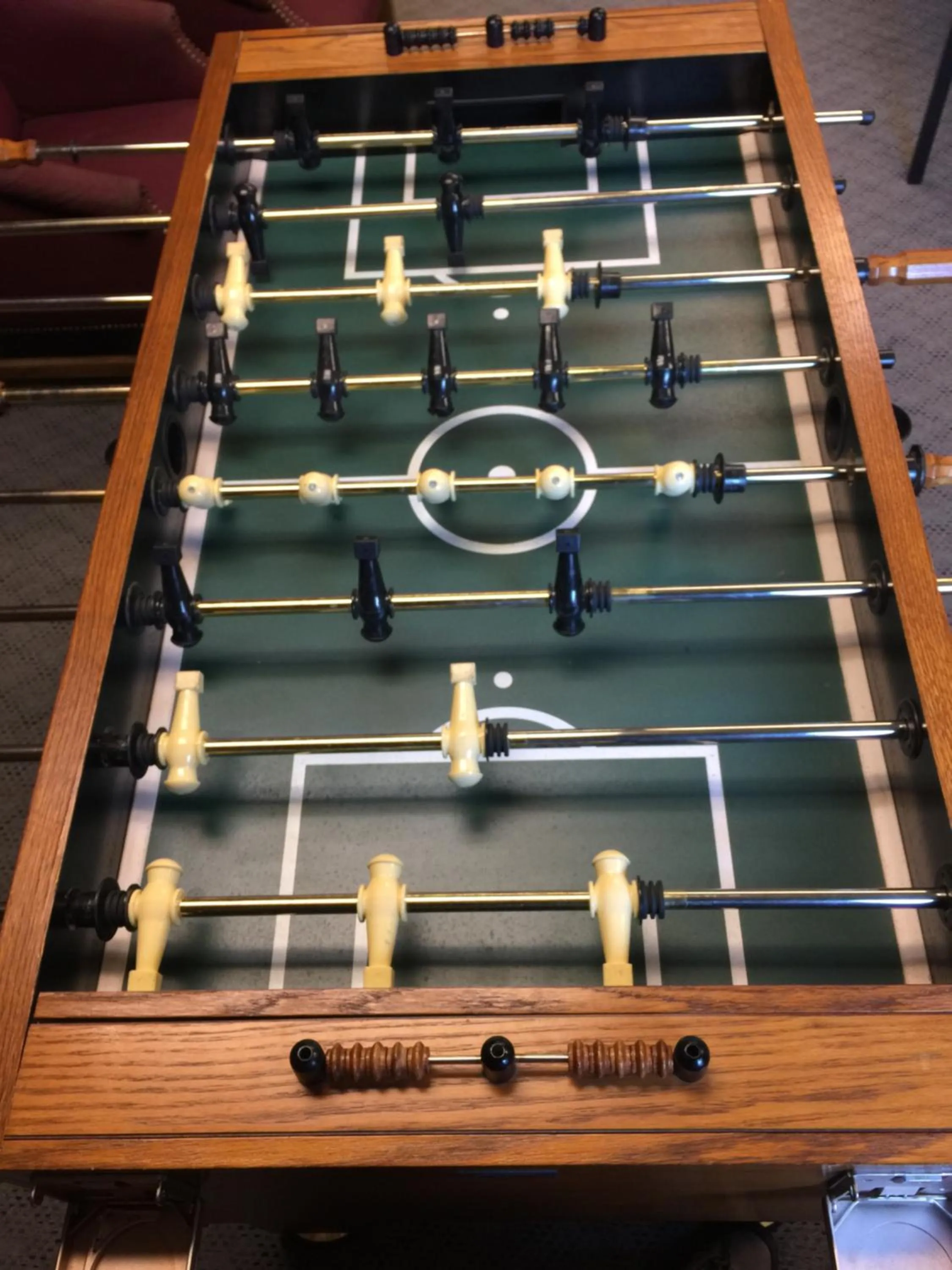 Game Room in Don Q Inn