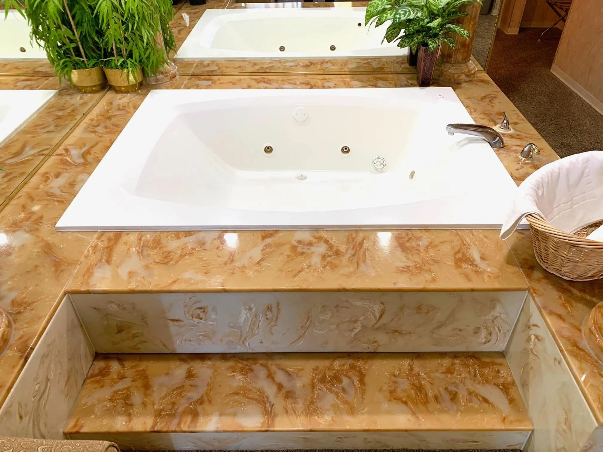 Bathroom in Don Q Inn