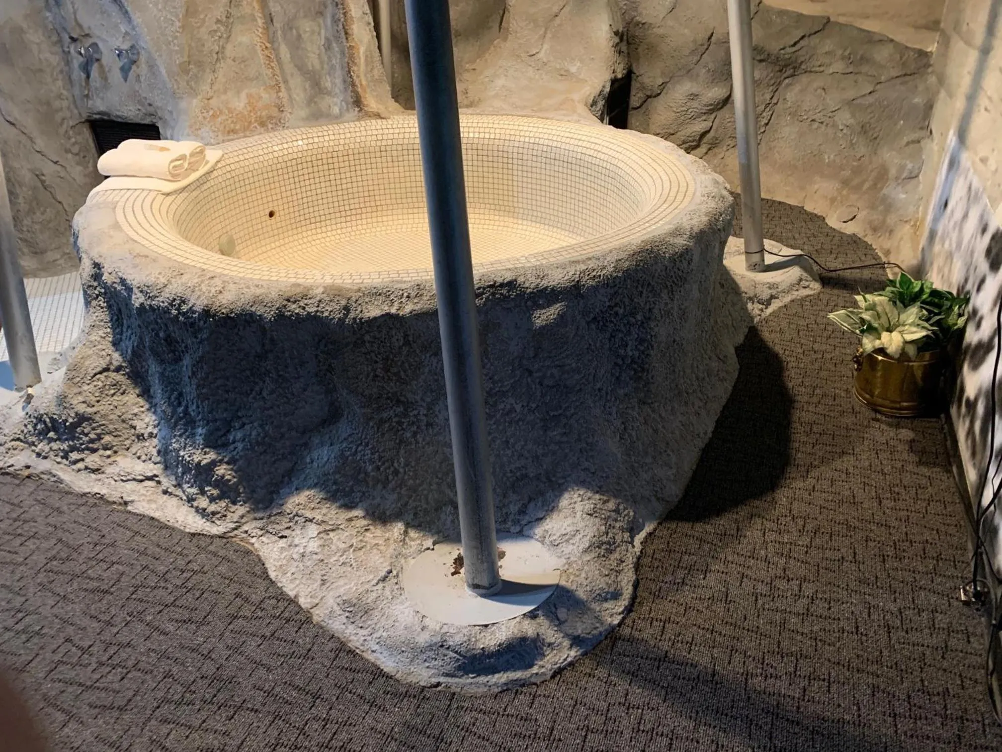 Bathroom in Don Q Inn