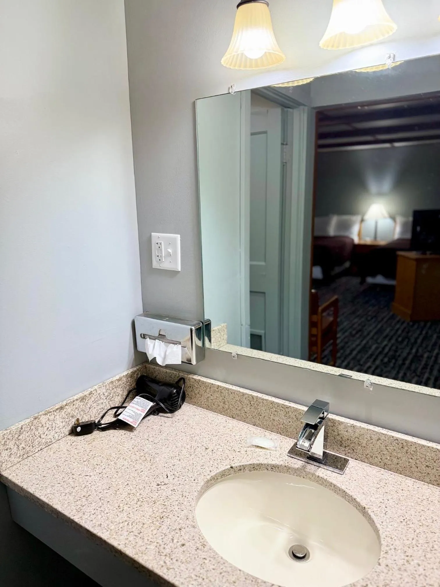 Bathroom in Don Q Inn