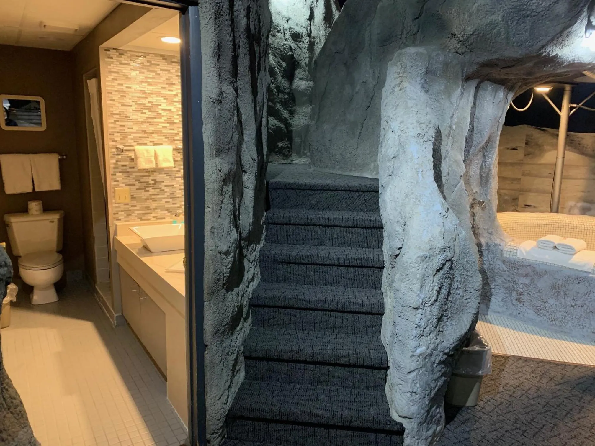 Bathroom in Don Q Inn