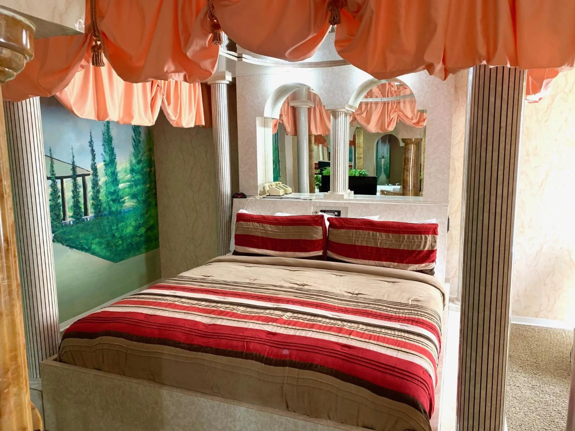 Bedroom, Bed in Don Q Inn