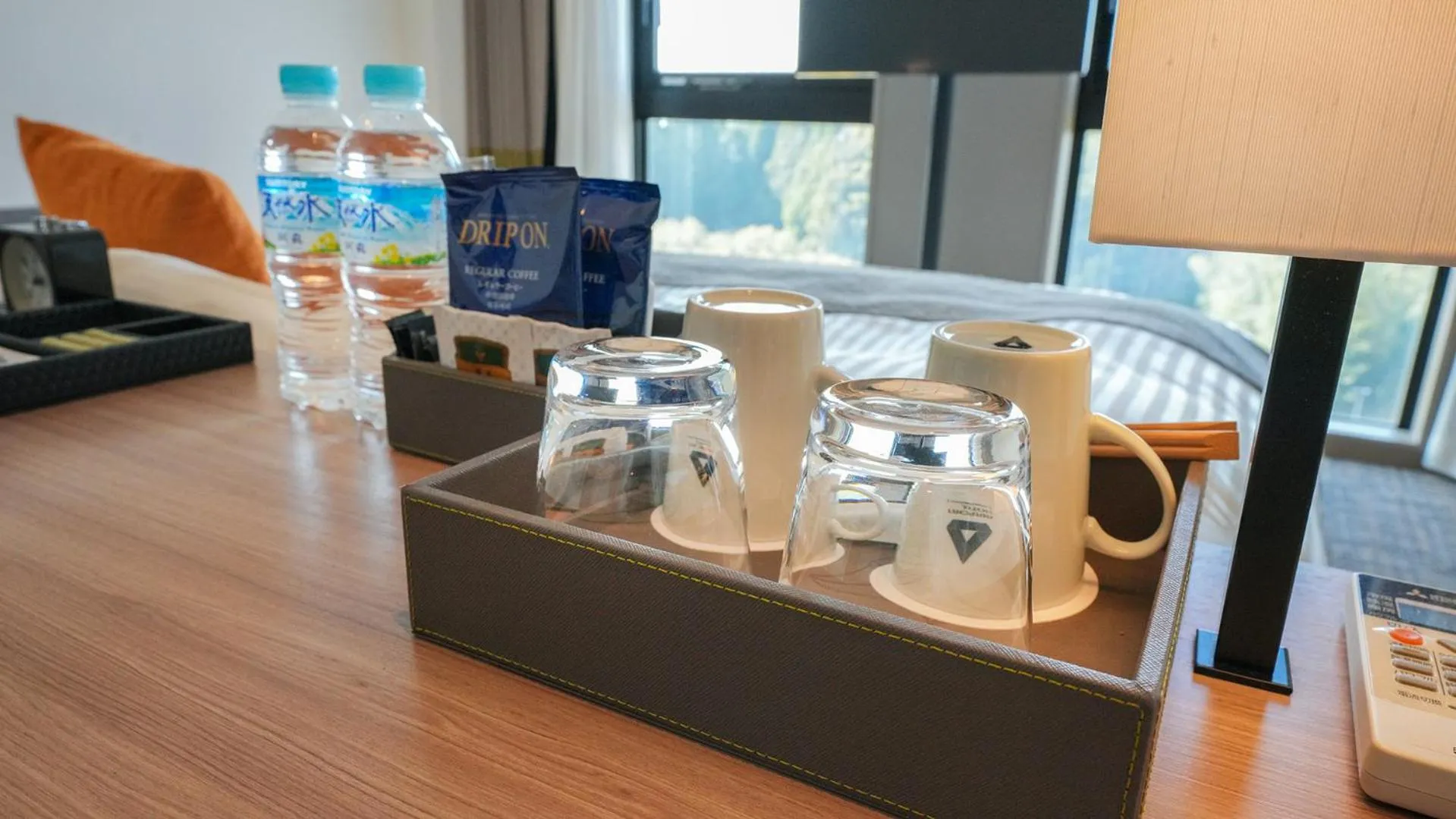 Coffee/tea facilities in Airport Hotel Kumamoto