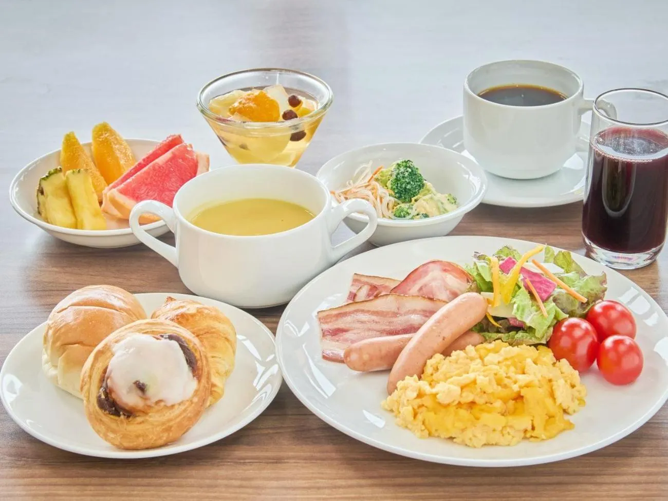 Restaurant/places to eat in Airport Hotel Kumamoto