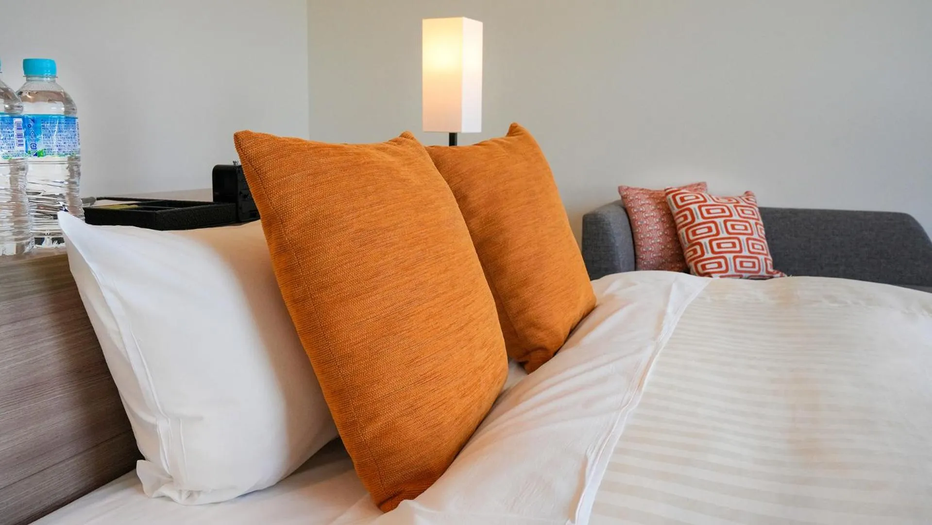 Bed in Airport Hotel Kumamoto