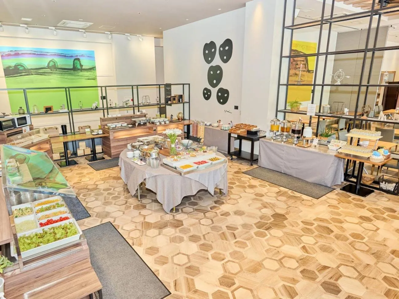 Restaurant/places to eat in Airport Hotel Kumamoto