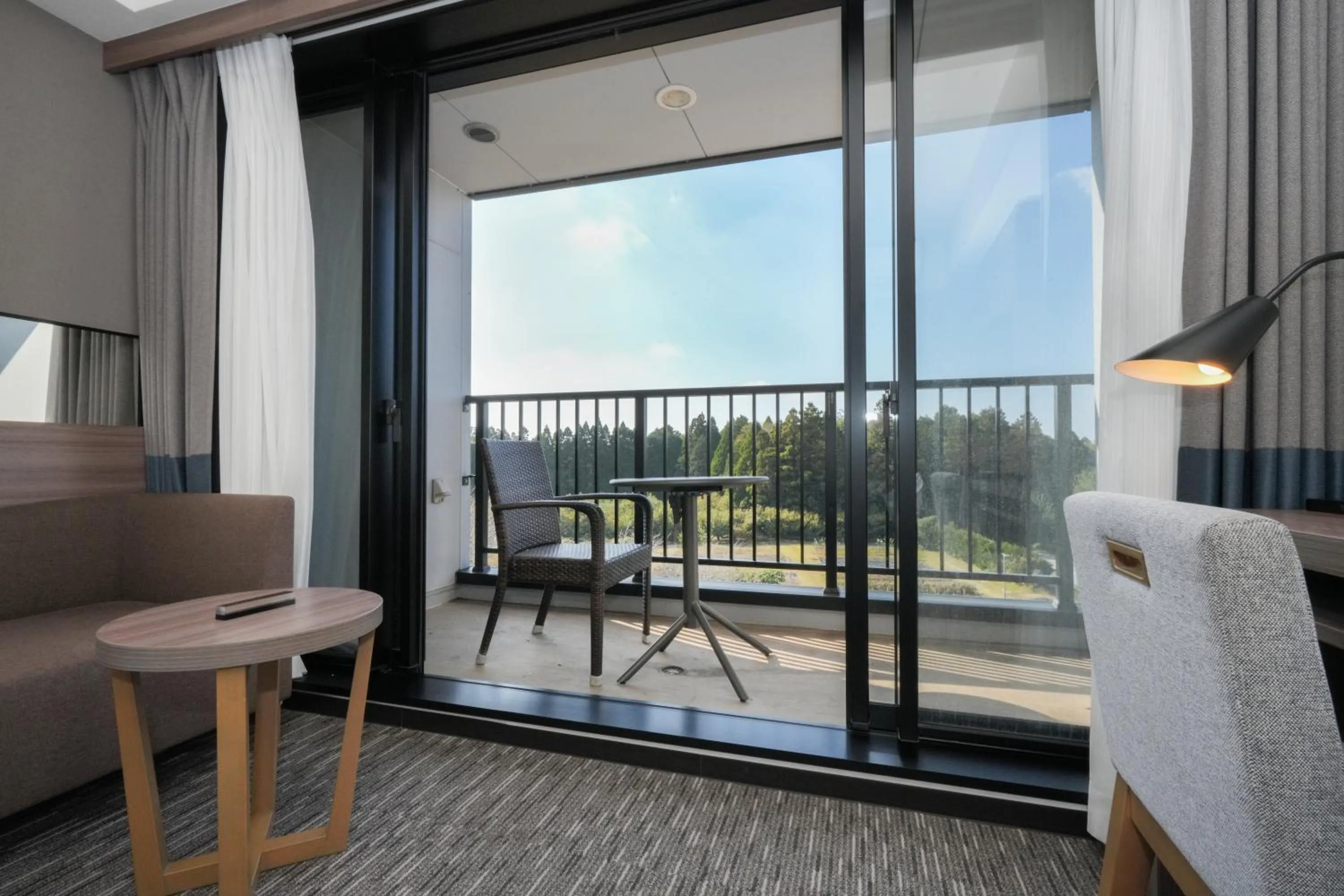 Balcony/Terrace in Airport Hotel Kumamoto