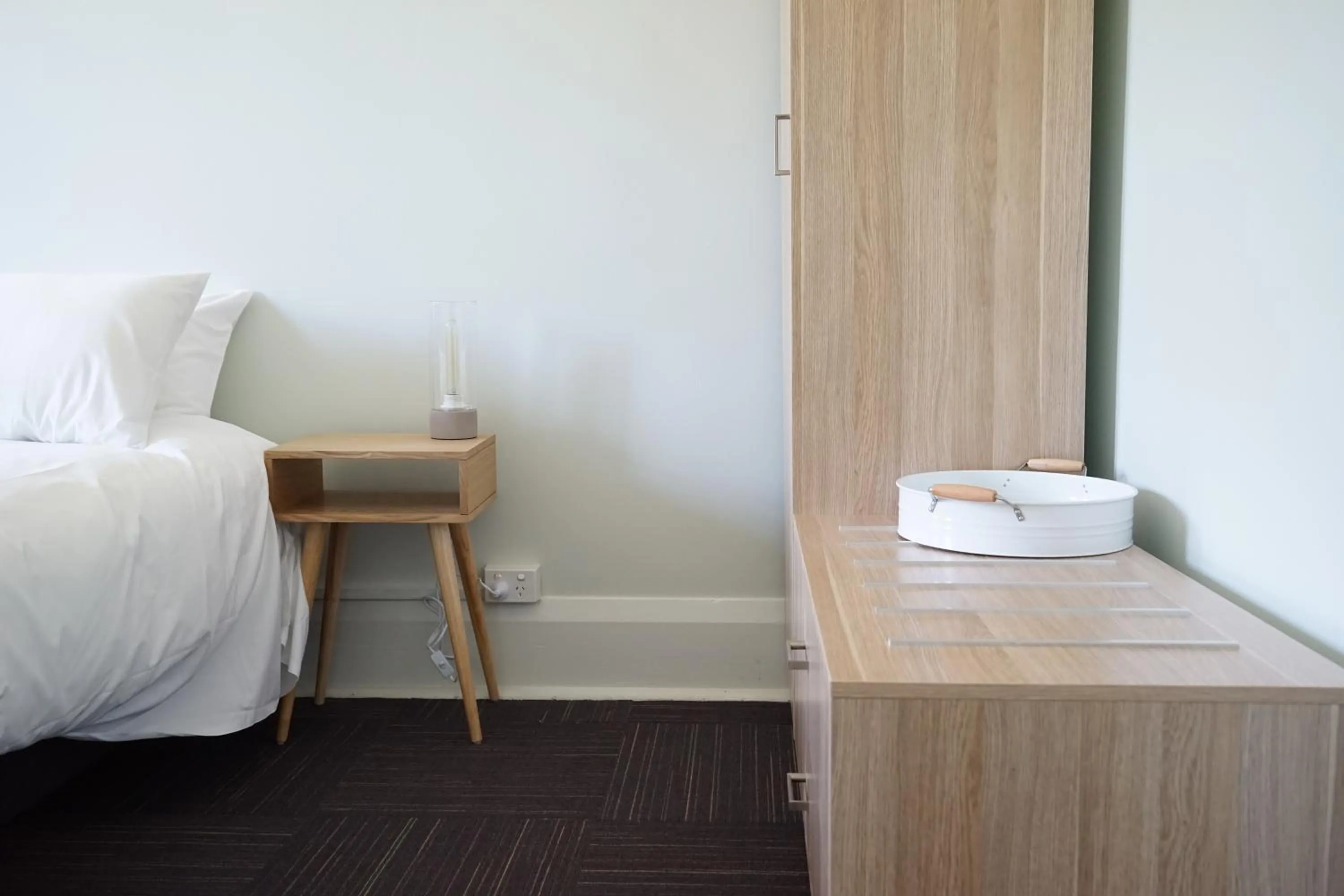 Bed in Rosehill Hotel