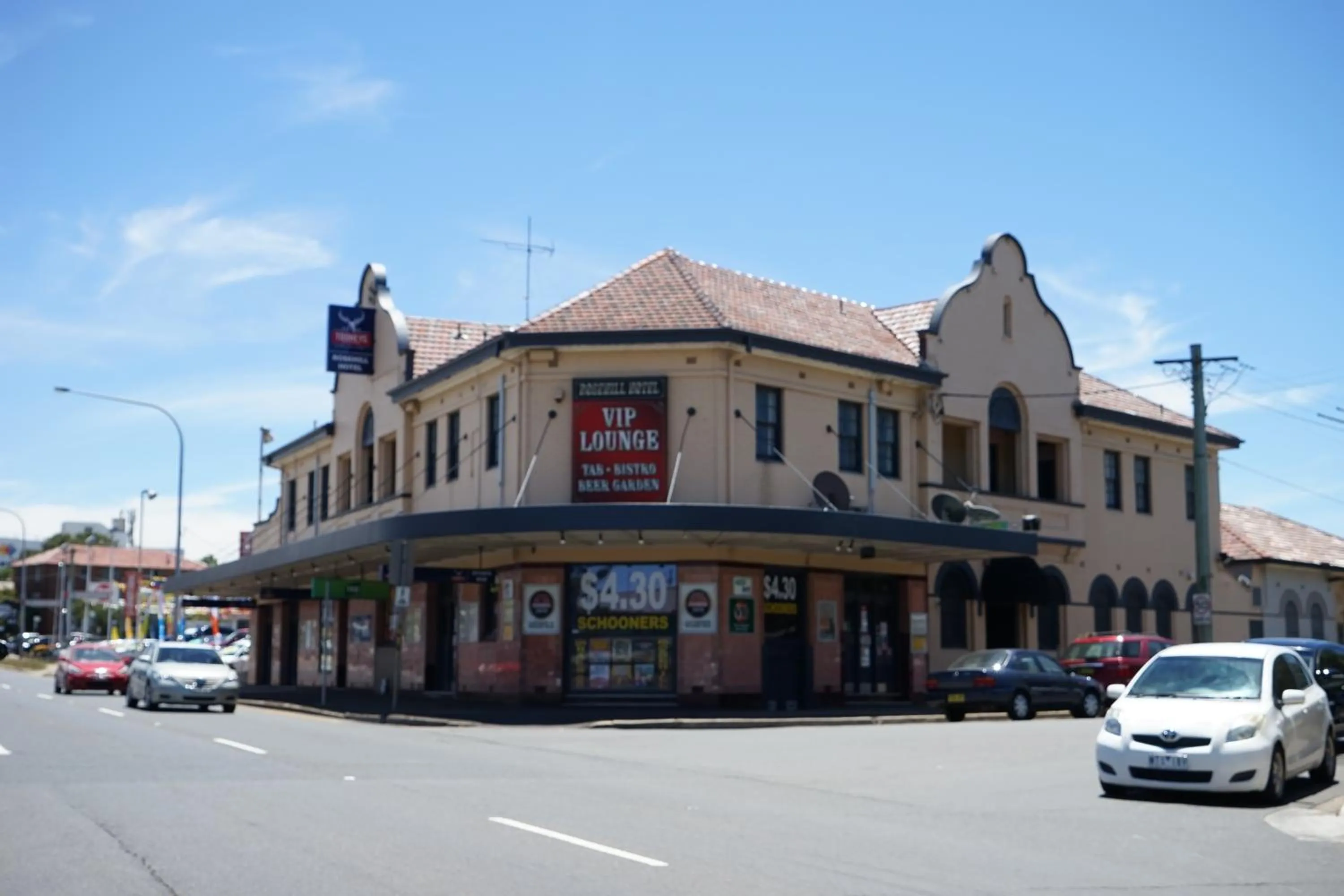 Property building in Rosehill Hotel