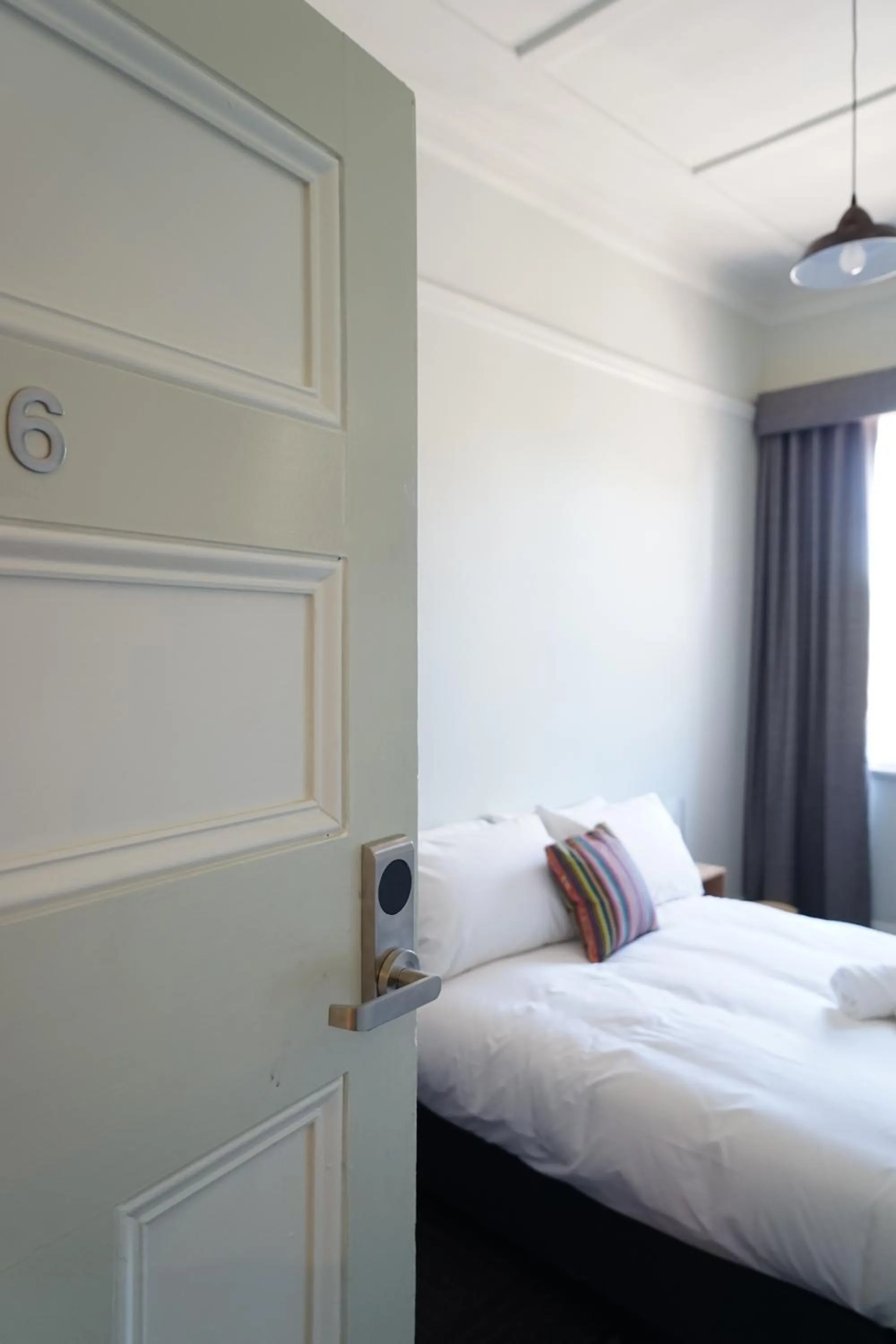 Bed in Rosehill Hotel