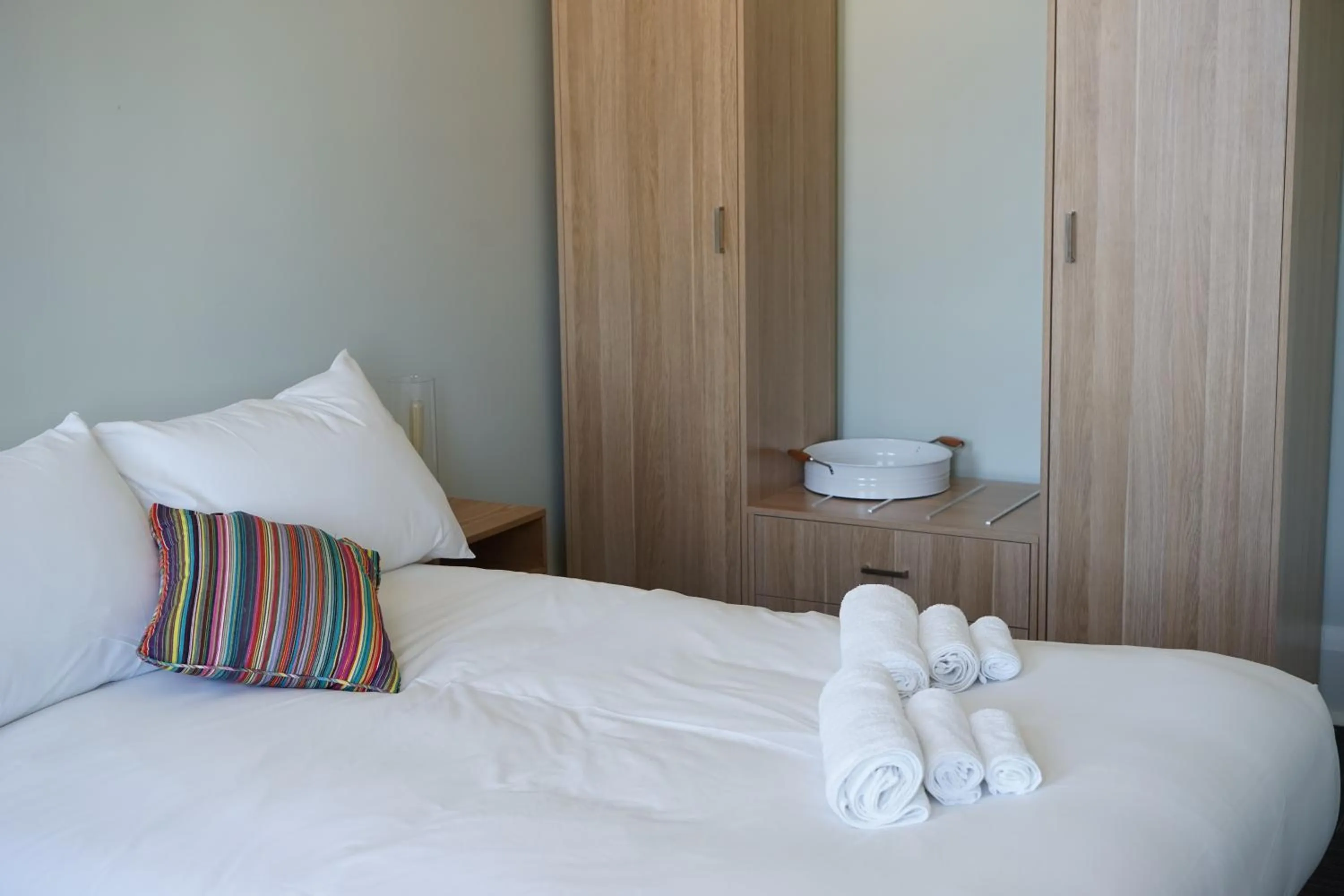 Bed in Rosehill Hotel