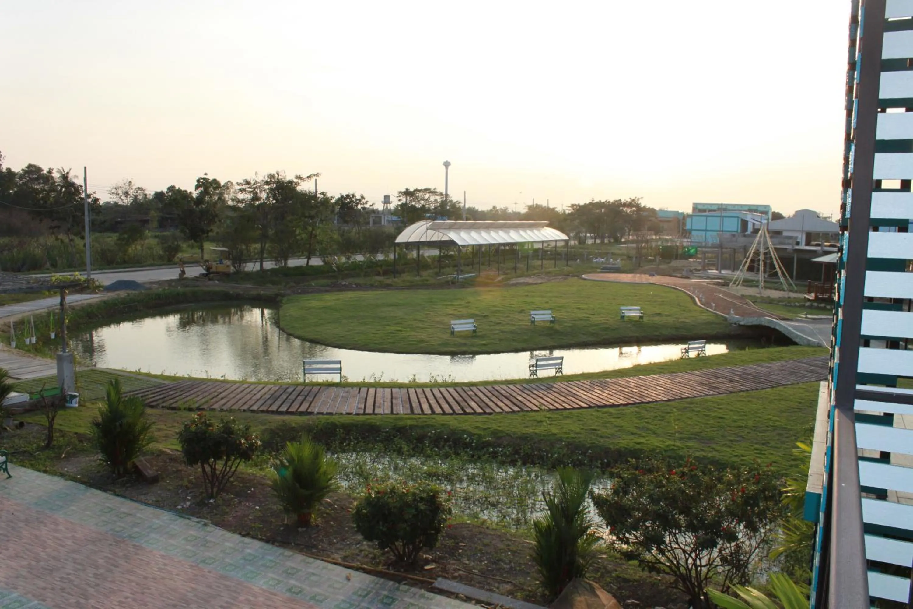 Garden in Menam Resort