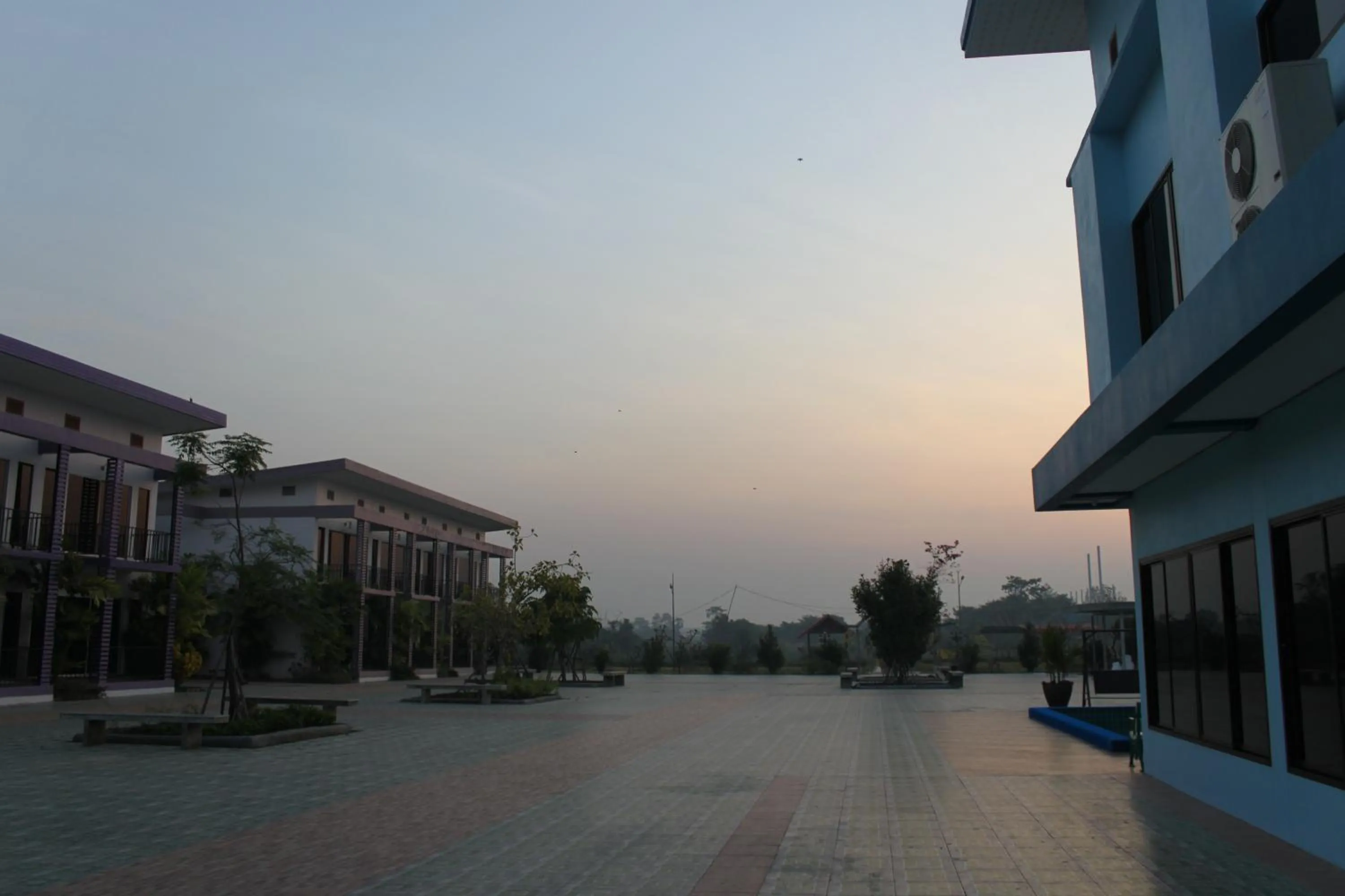 Property building in Menam Resort