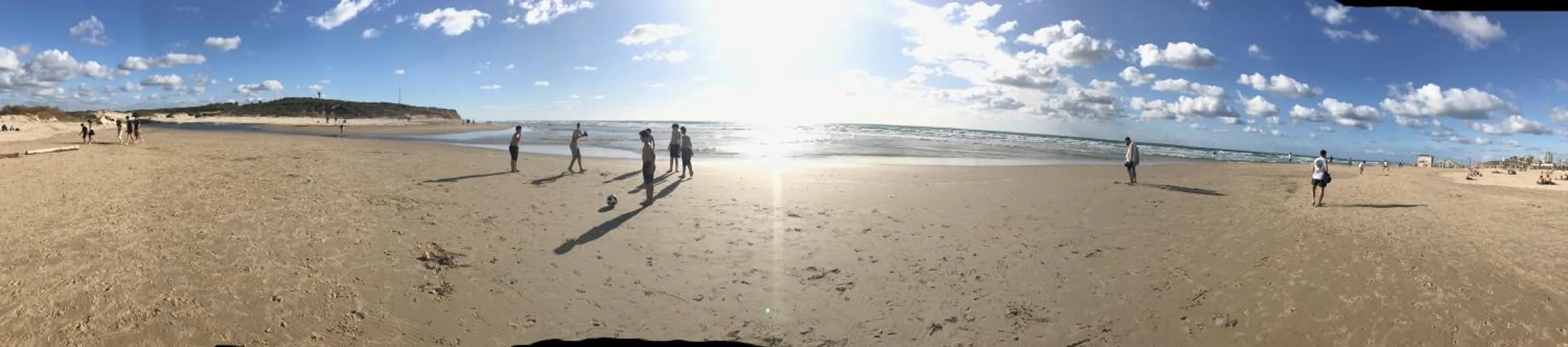 Nearby landmark in Q Village - Poleg Beach